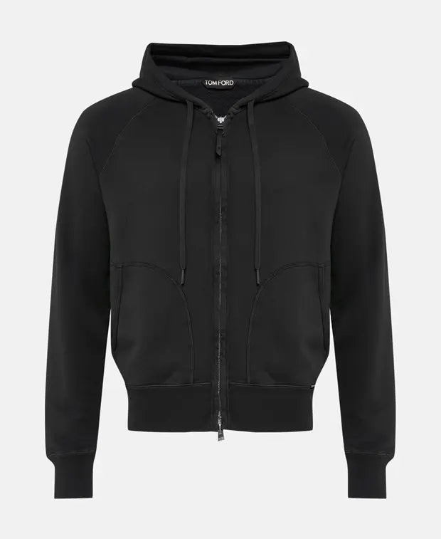 Hooded Sweat Jacket