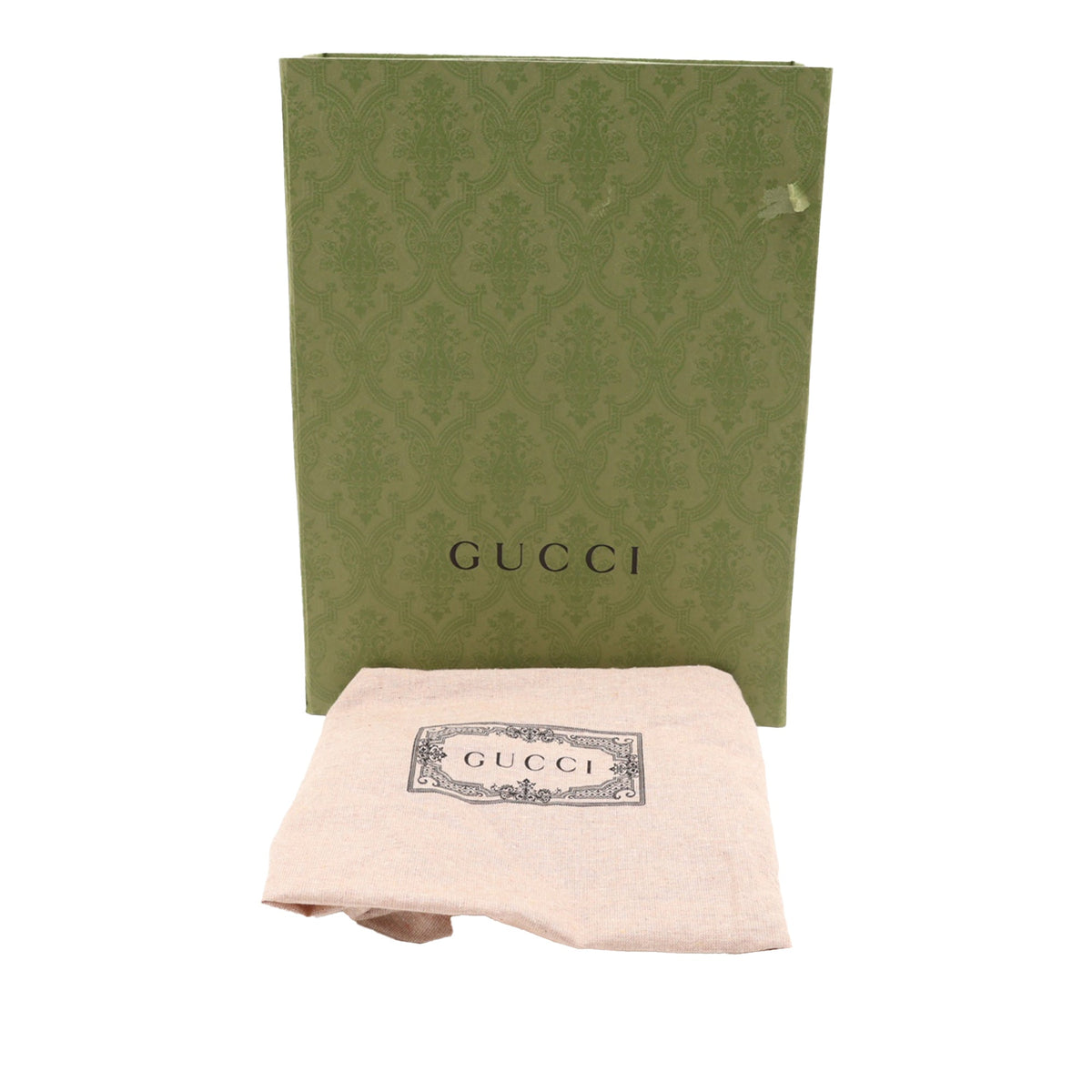 Gucci Small Aria GG Marmont Matelasse Shoulder Bag — Green