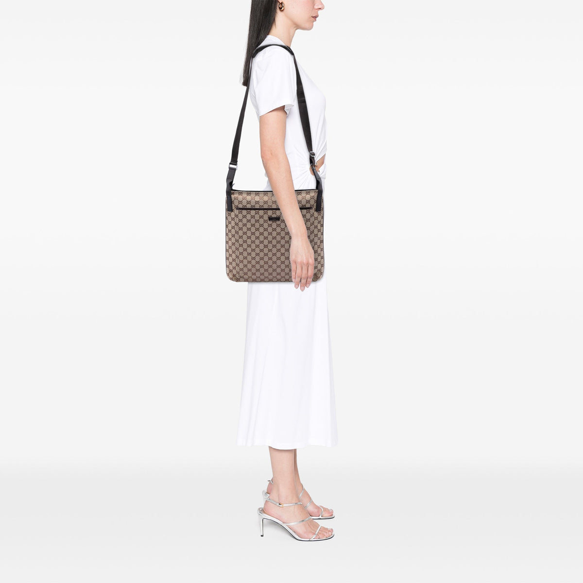 Gucci GG Canvas Crossbody