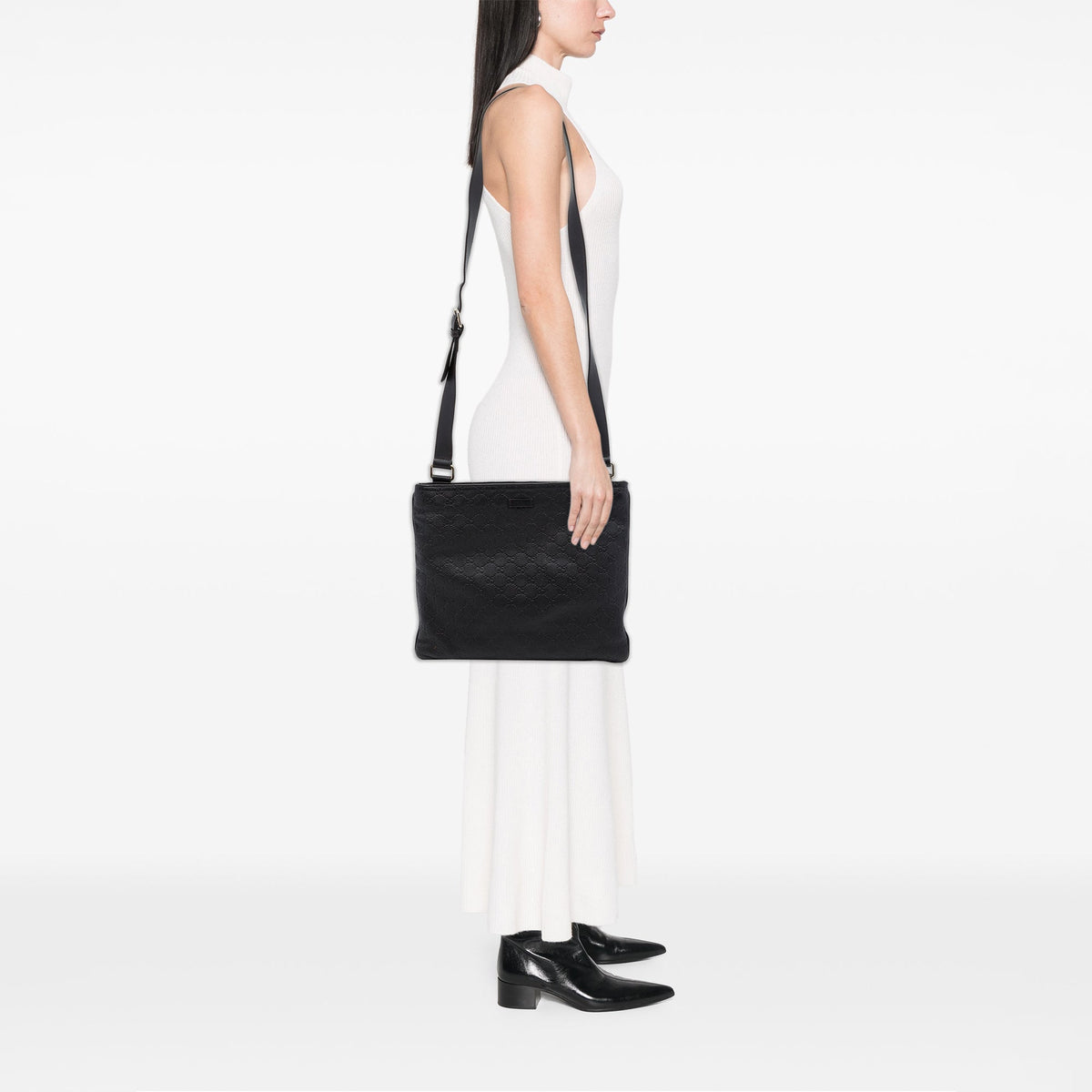Gucci Guccissima Crossbody
