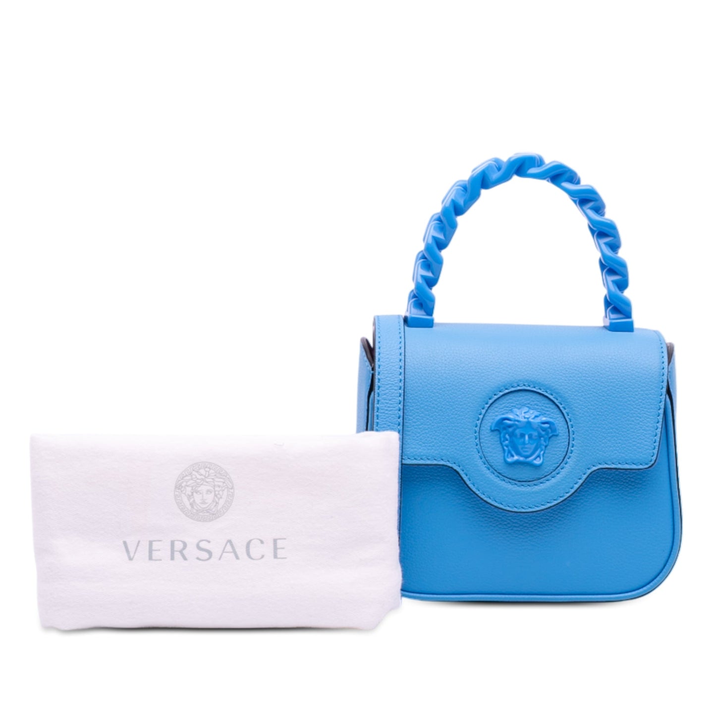 Versace Mini Leather La Medusa Satchel