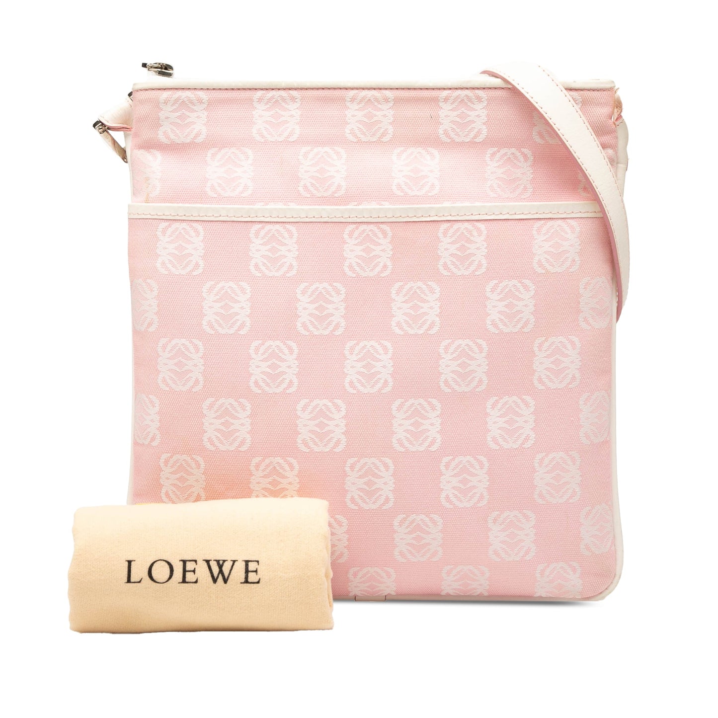 LOEWE Anagram Canvas Crossbody