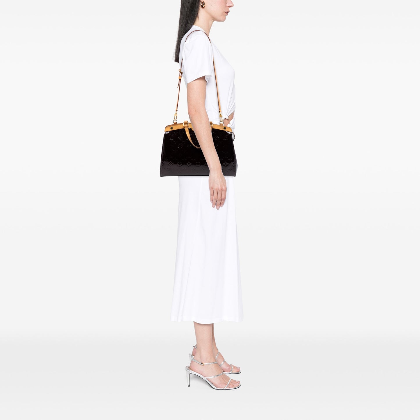 Louis Vuitton Monogram Vernis Brea MM