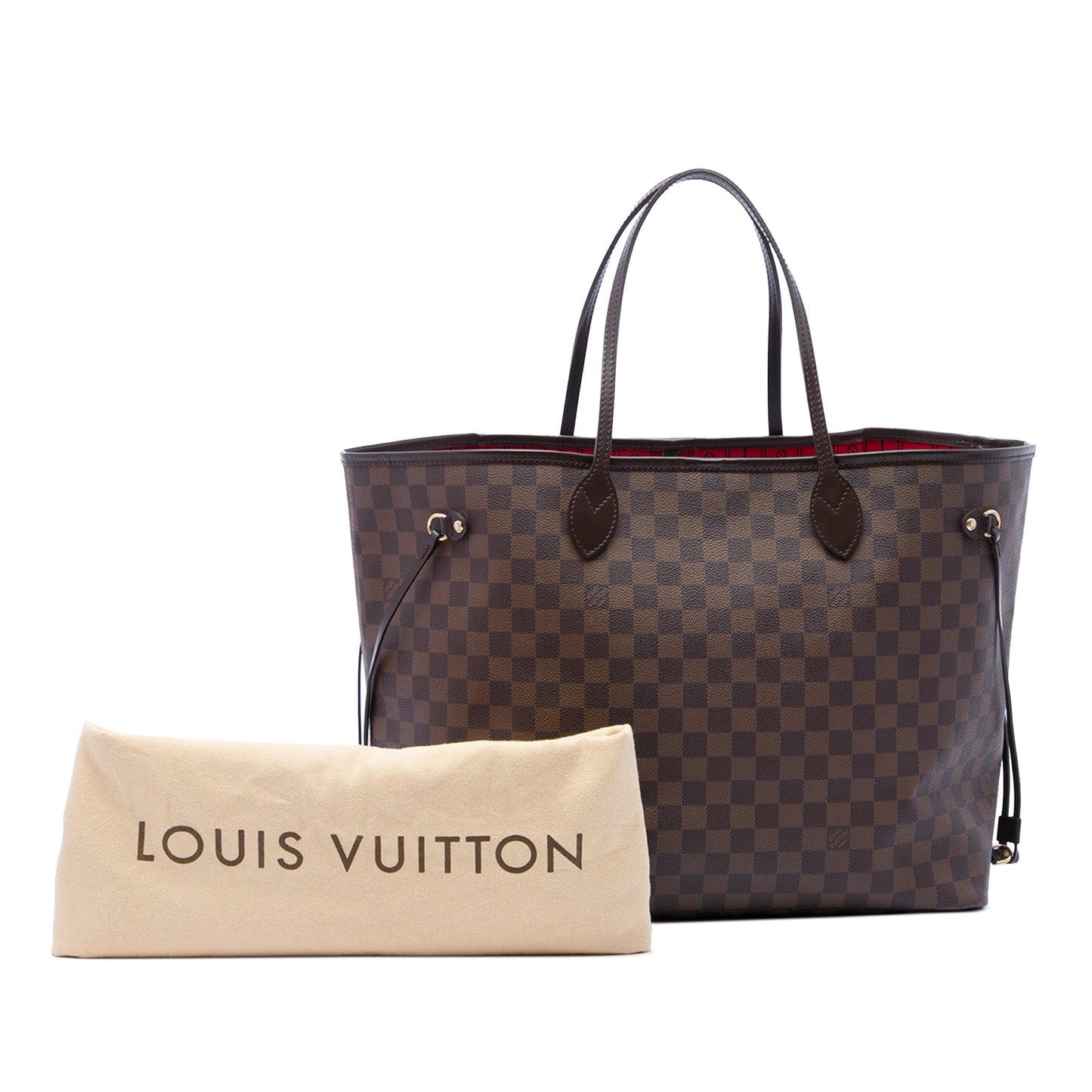 Louis Vuitton Damier Ebene Neverfull GM