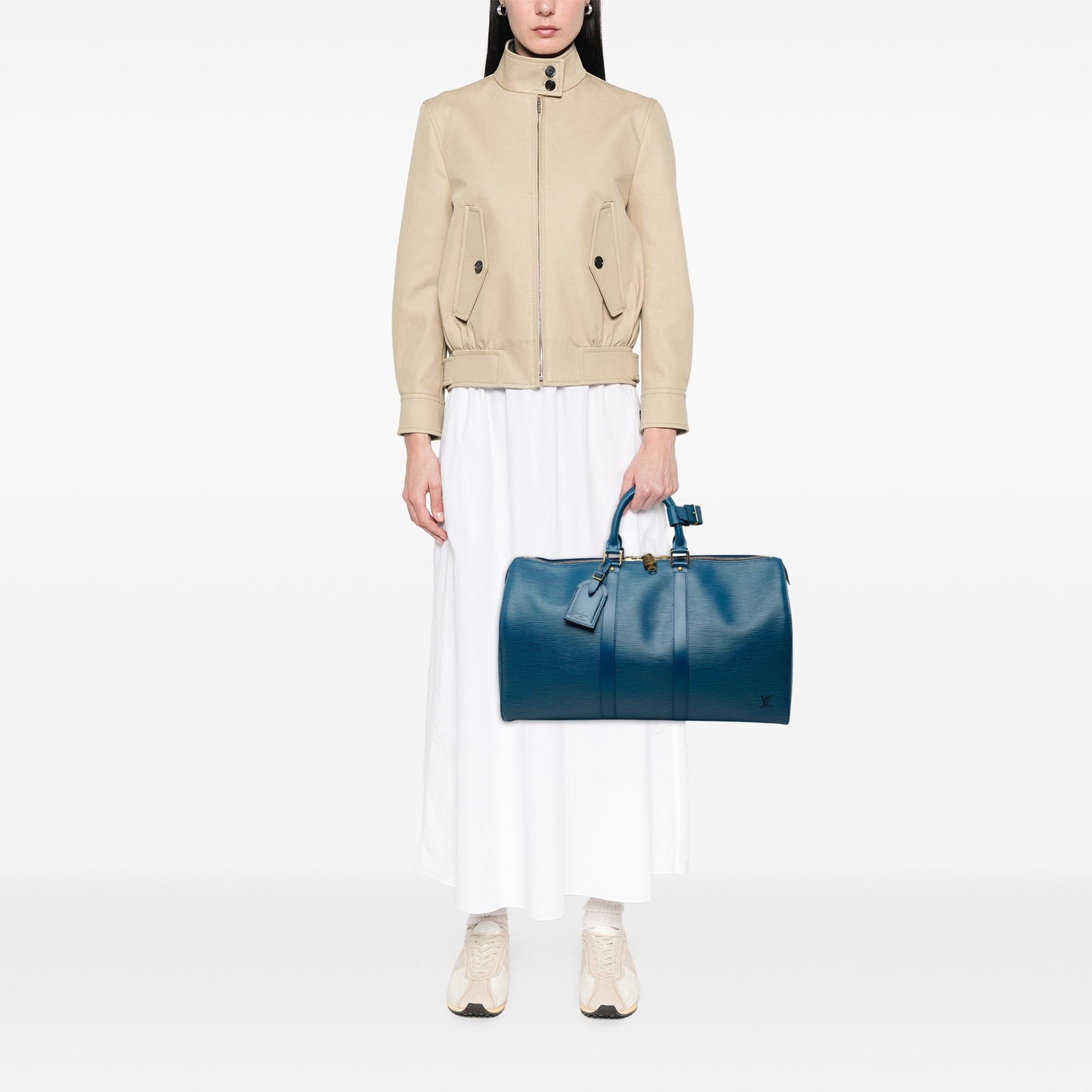 Louis Vuitton Epi Keepall 45