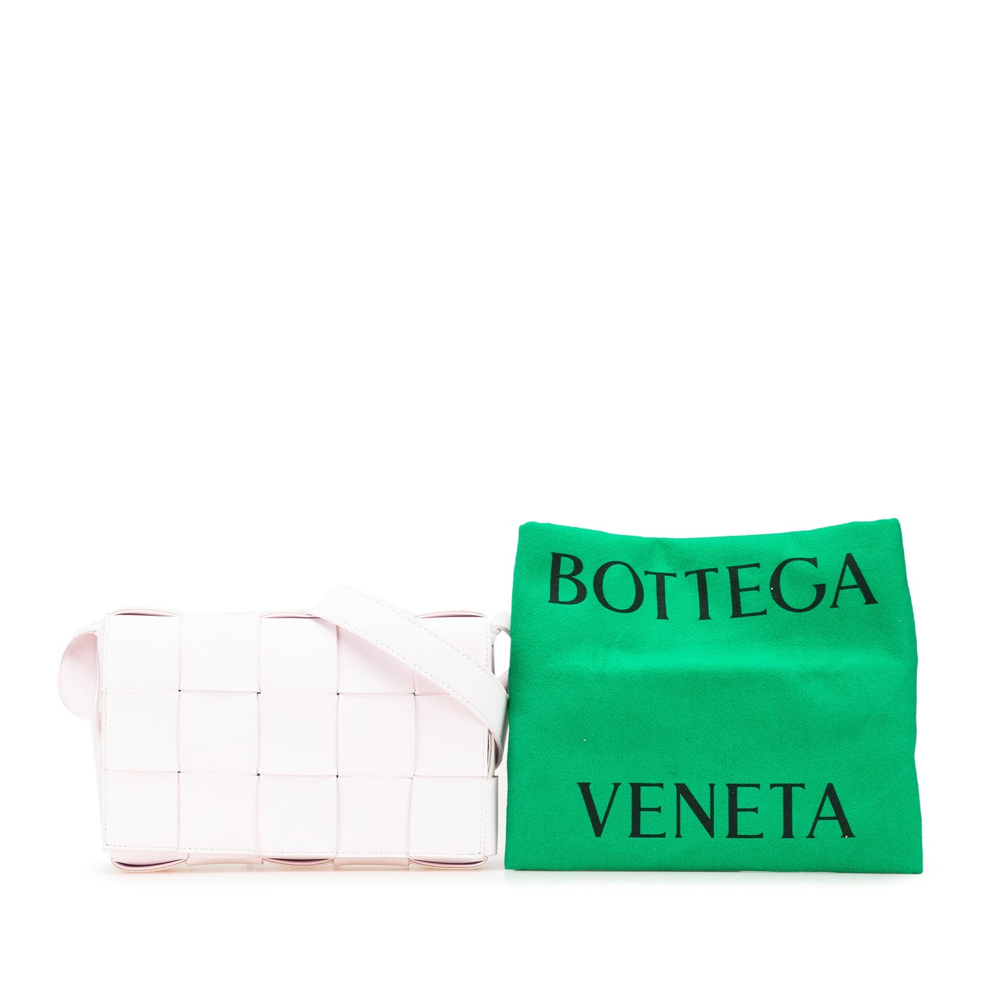 Bottega Veneta Nappa Intrecciato Cassette Crossbody