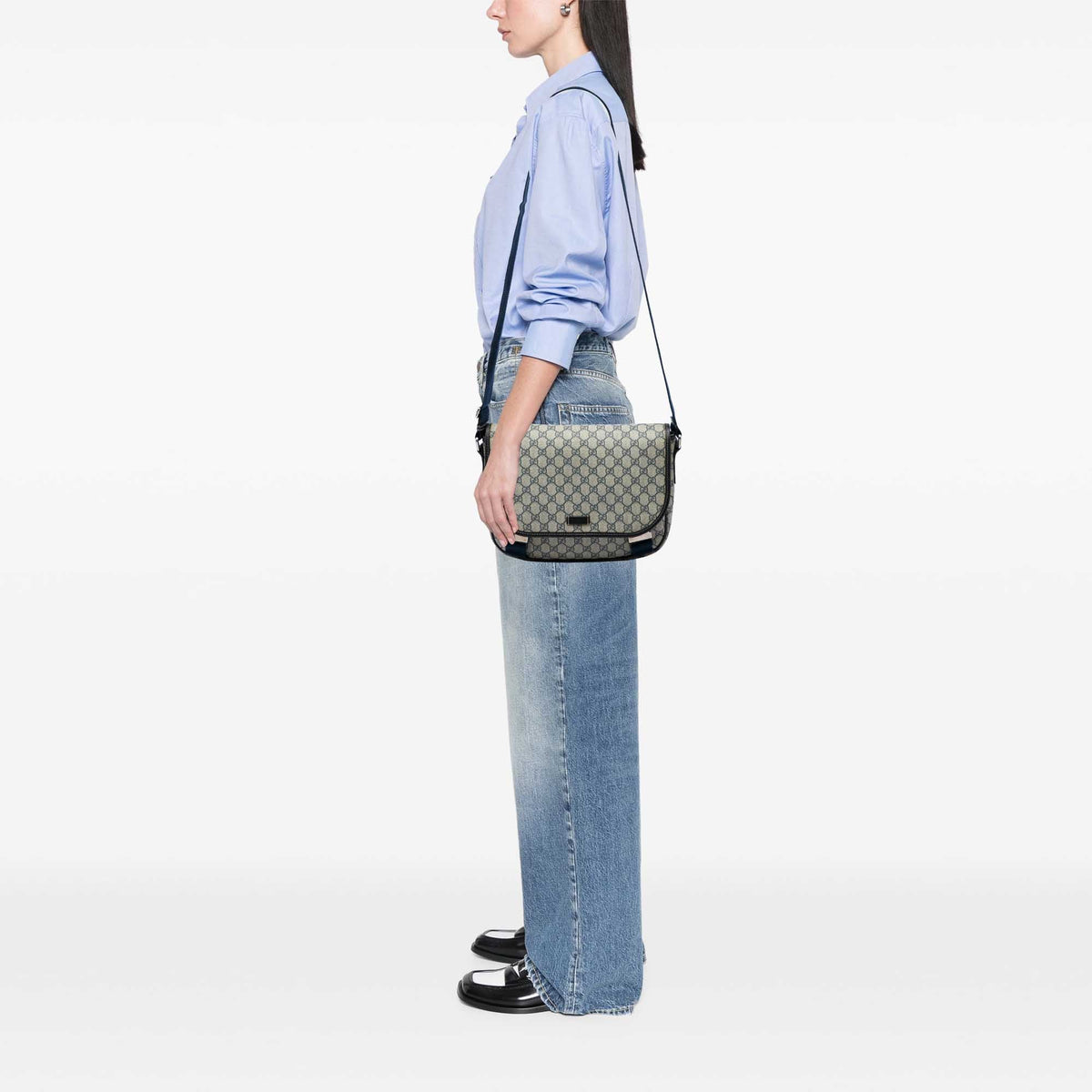 Gucci GG Supreme Crossbody