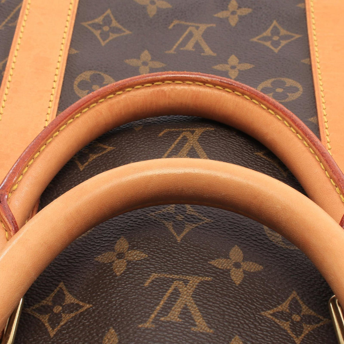 Louis Vuitton Monogram Keepall Bandouliere 55