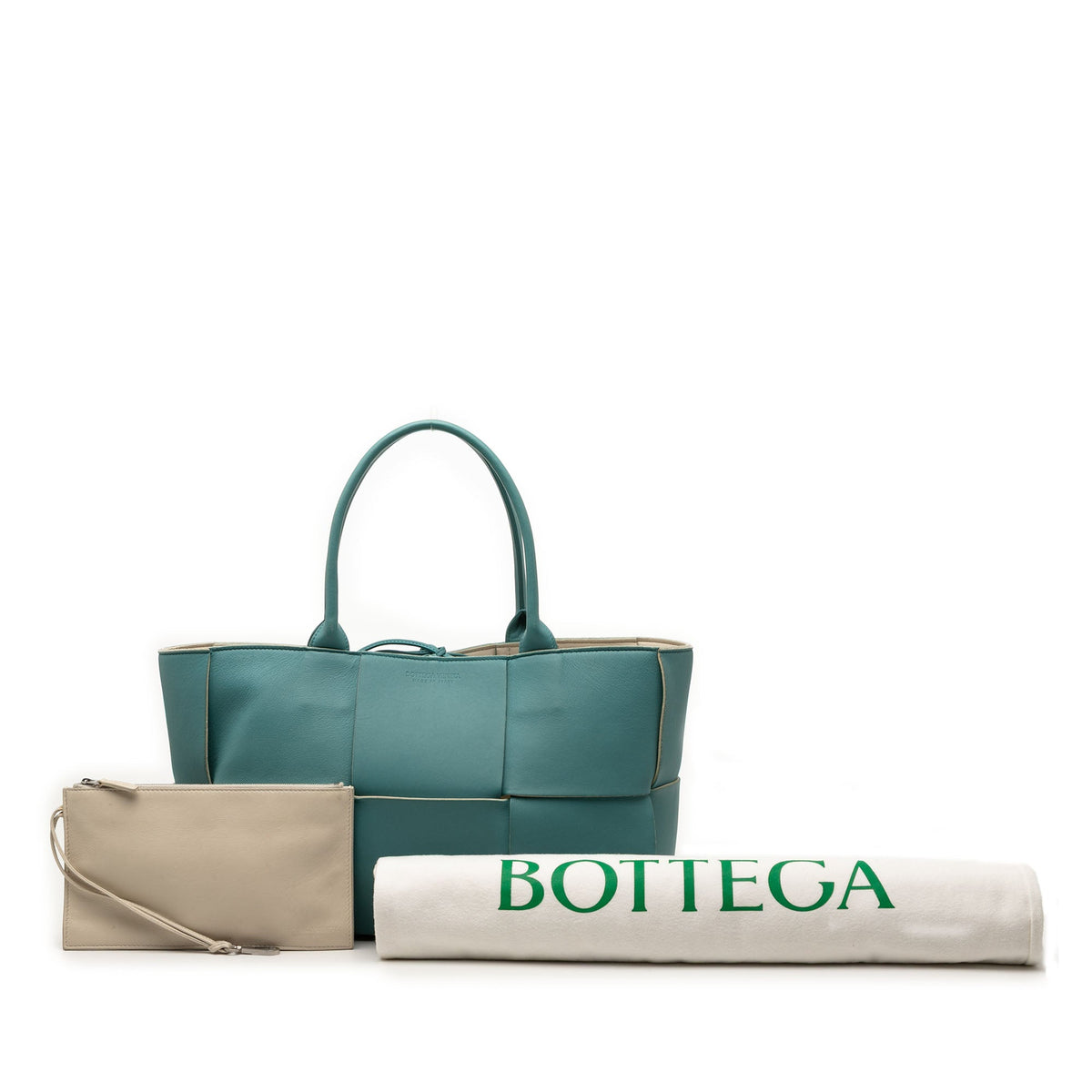 Bottega Veneta Medium Nappa Maxi Intrecciato Arco Tote
