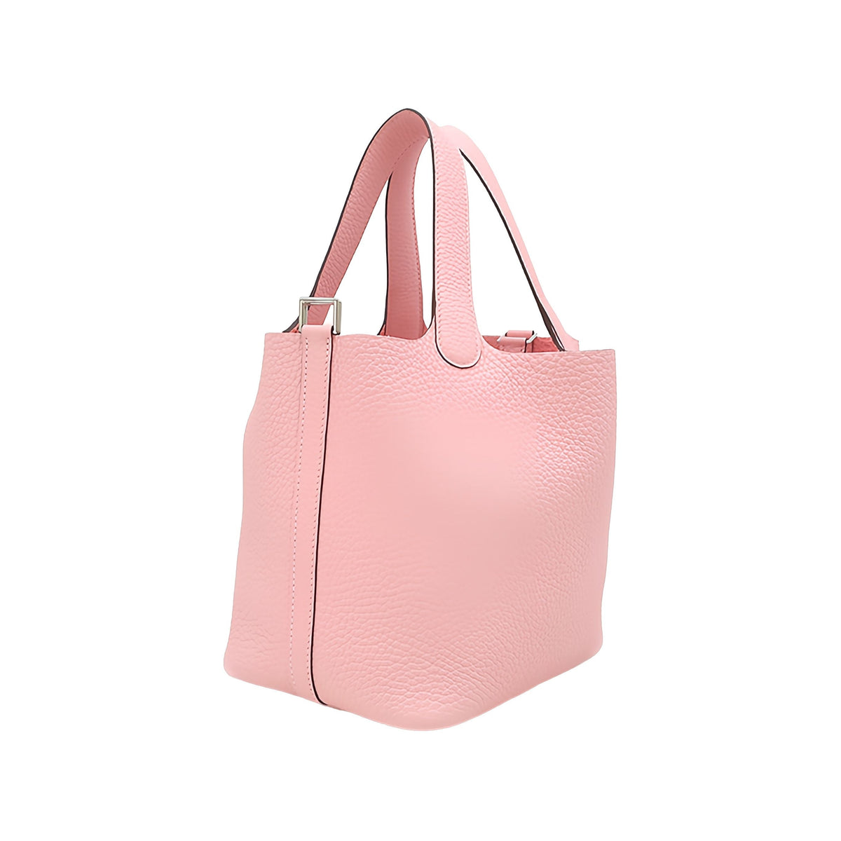 Hermès Clemence Picotin Lock 18 — Pink