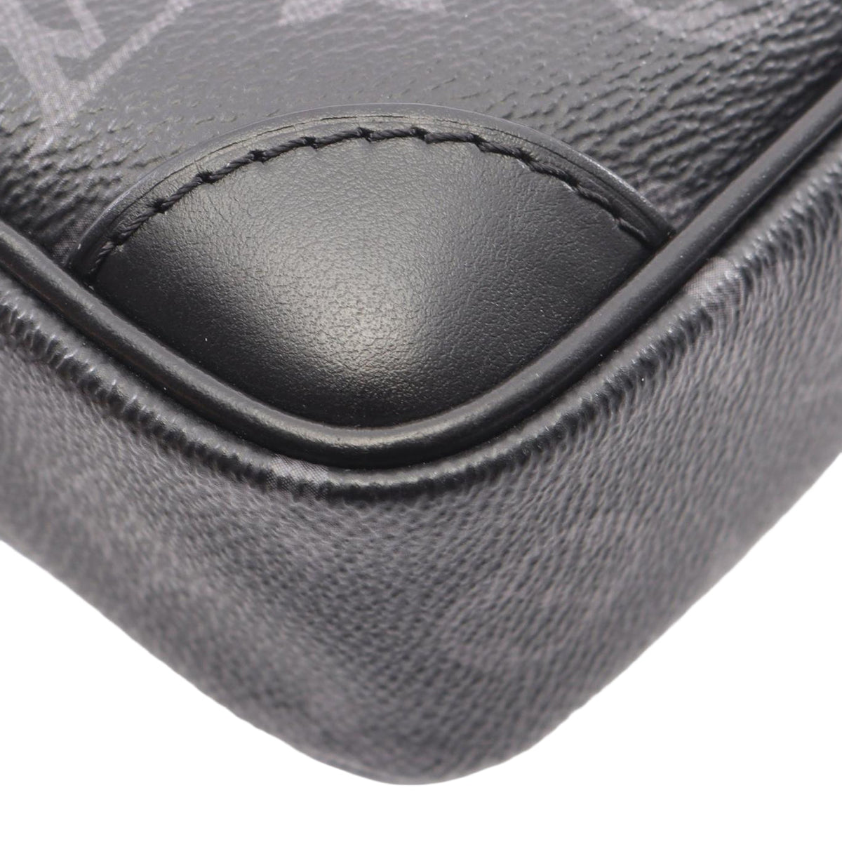 Louis Vuitton Monogram Eclipse Trocadero Wearable Wallet