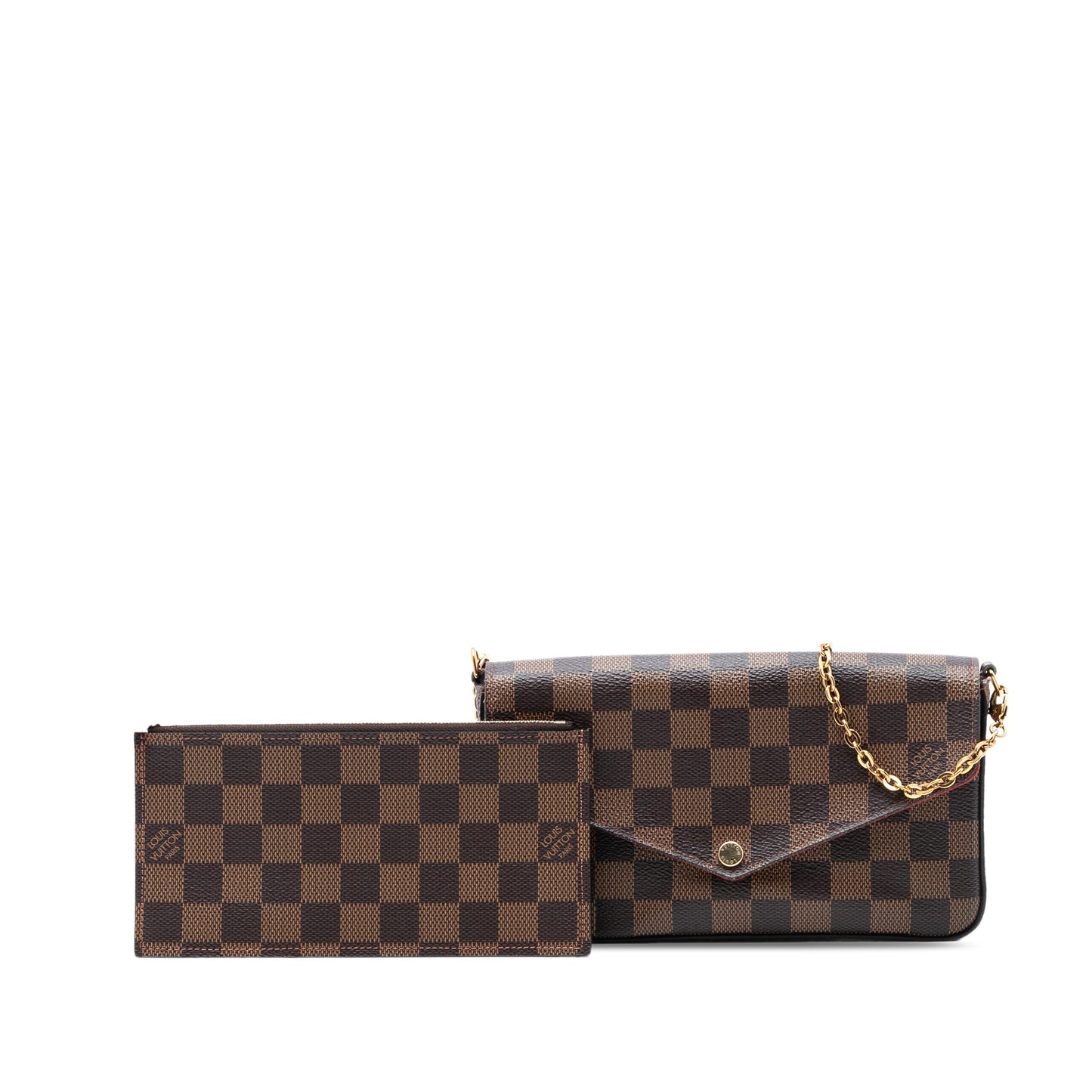 Louis Vuitton Damier Ebene Pochette Felicie