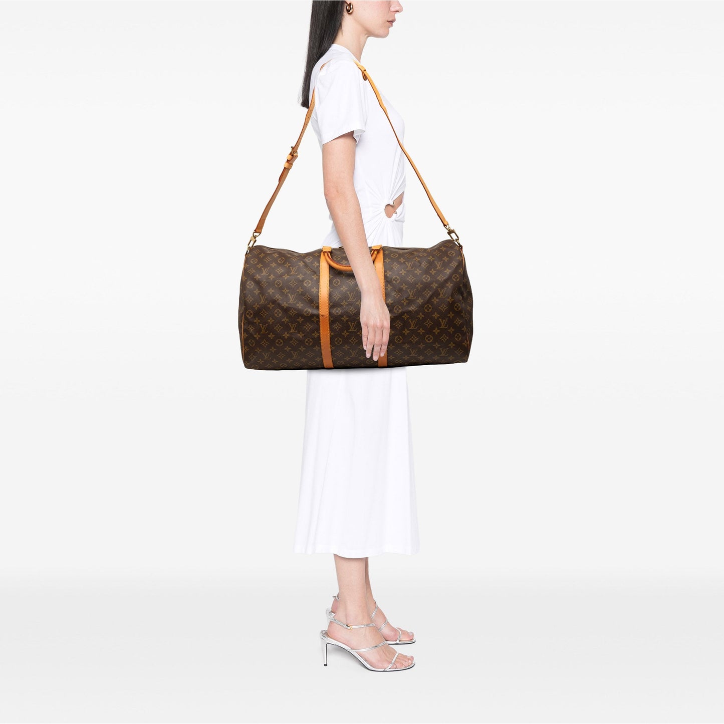 Louis Vuitton Monogram Keepall Bandouliere 60