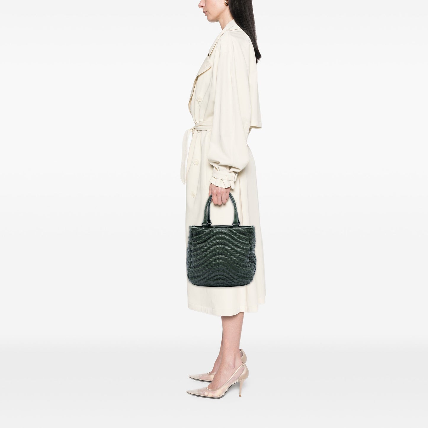 Bottega Veneta Large Nappa Intrecciato Maggiore Tote