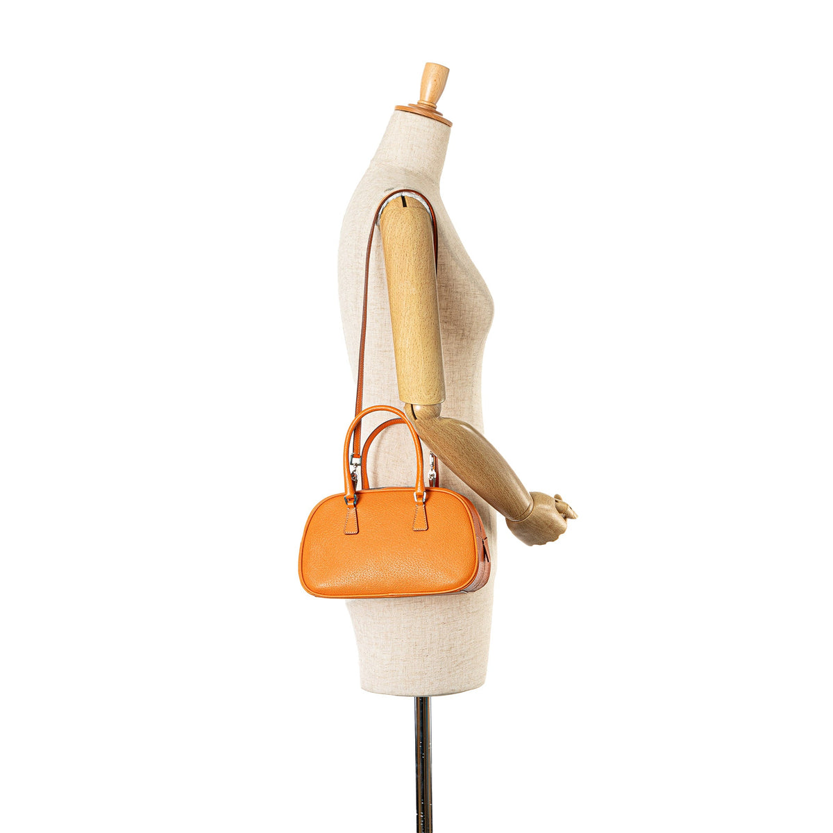 Prada Mini Cinghiale Satchel