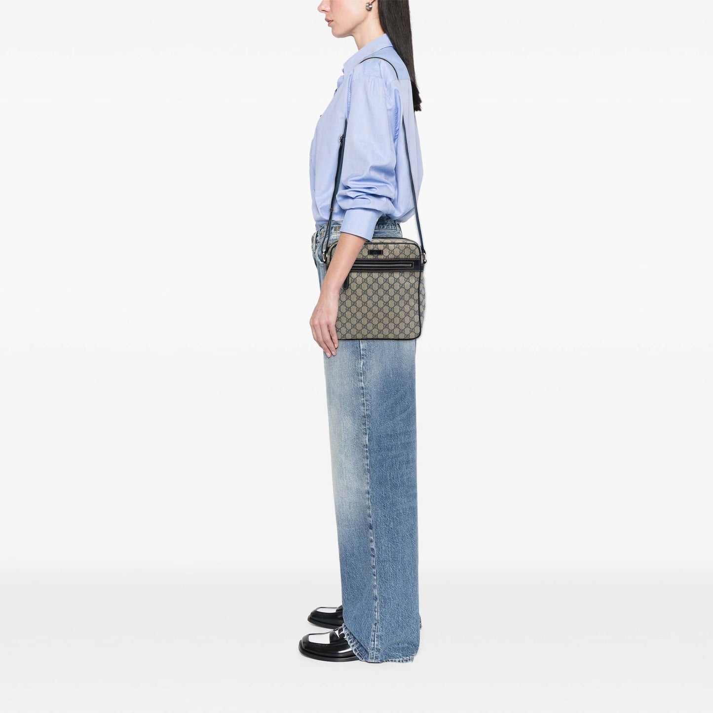 Gucci GG Supreme Crossbody