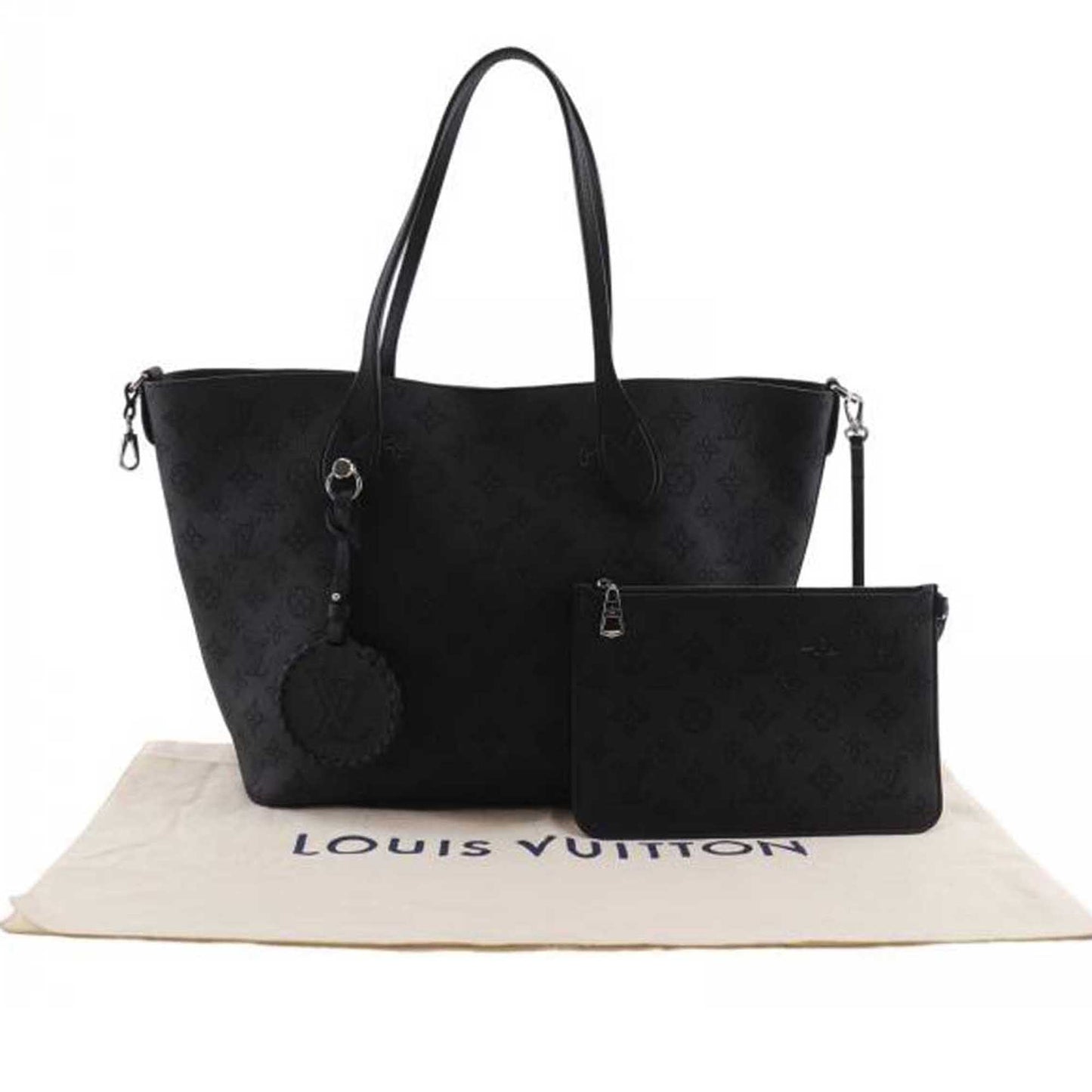 Louis Vuitton Monogram Mahina Blossom MM