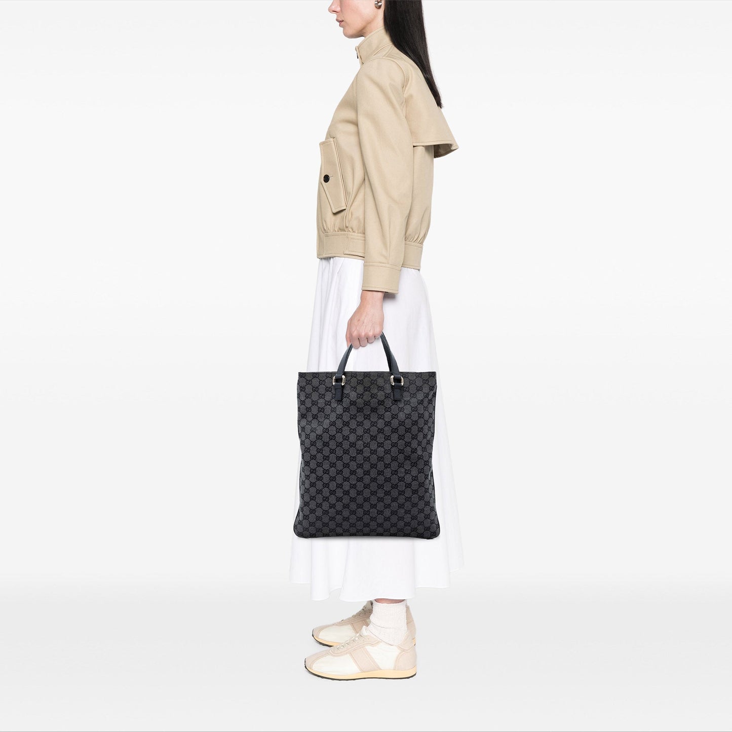 Gucci GG Canvas Tote