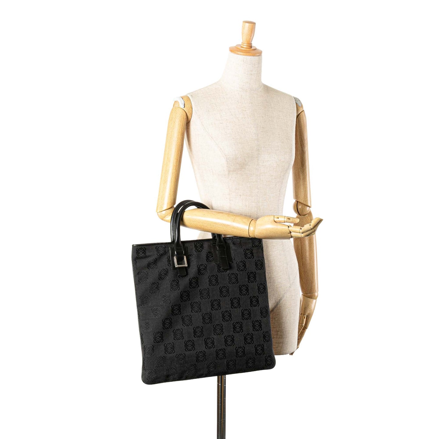 LOEWE Anagram Canvas Tote