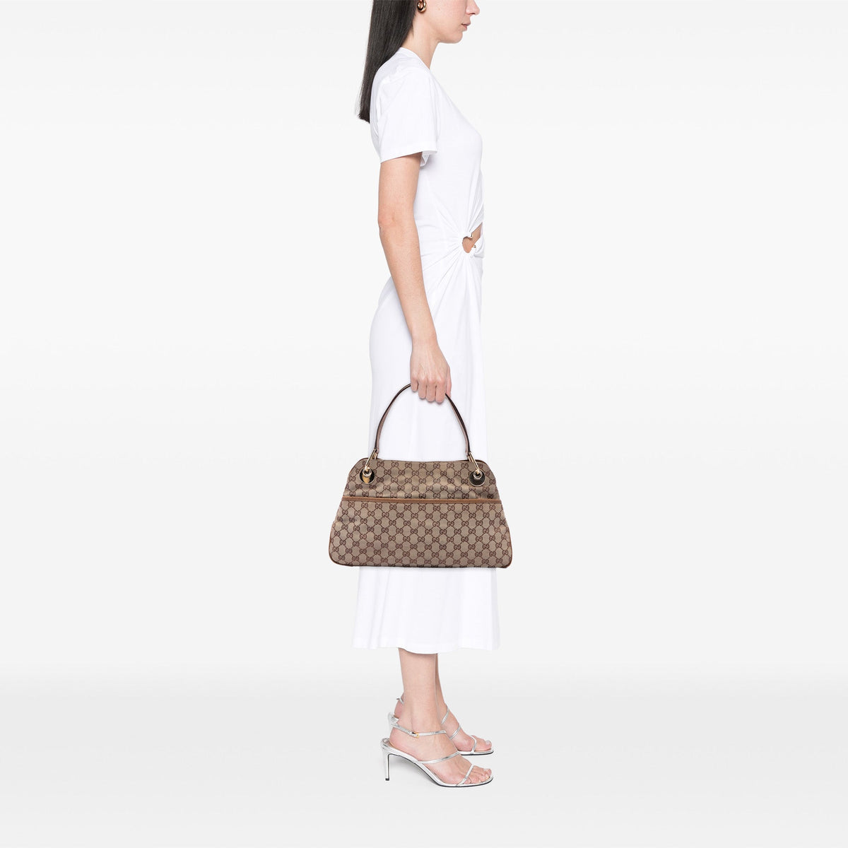 Gucci GG Canvas Eclipse Shoulder Bag