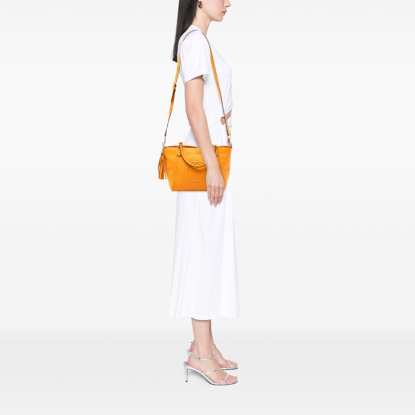 Gucci Small Calfskin Soho Cellarius Satchel