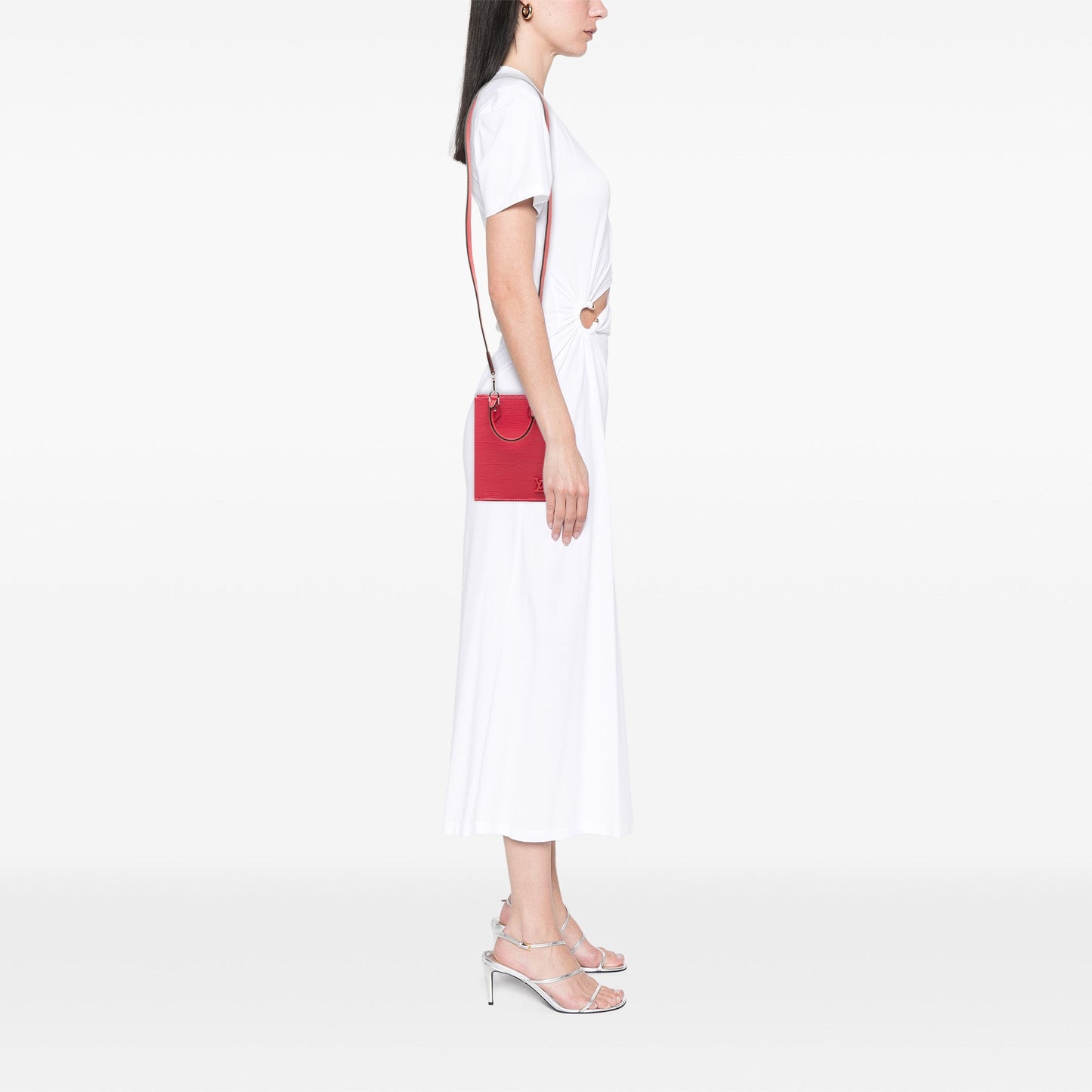 Louis Vuitton Epi Petit Sac Plat