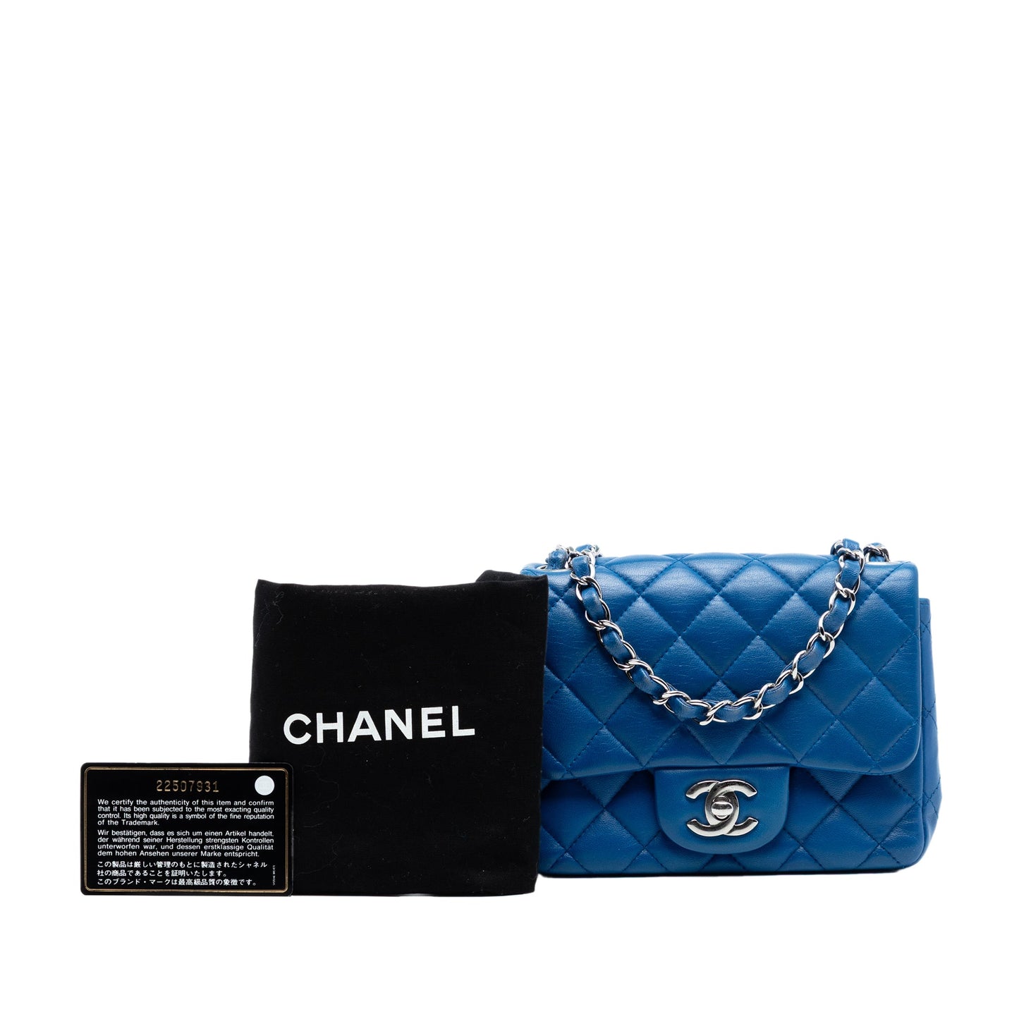 Chanel Mini Square Classic Lambskin Single Flap