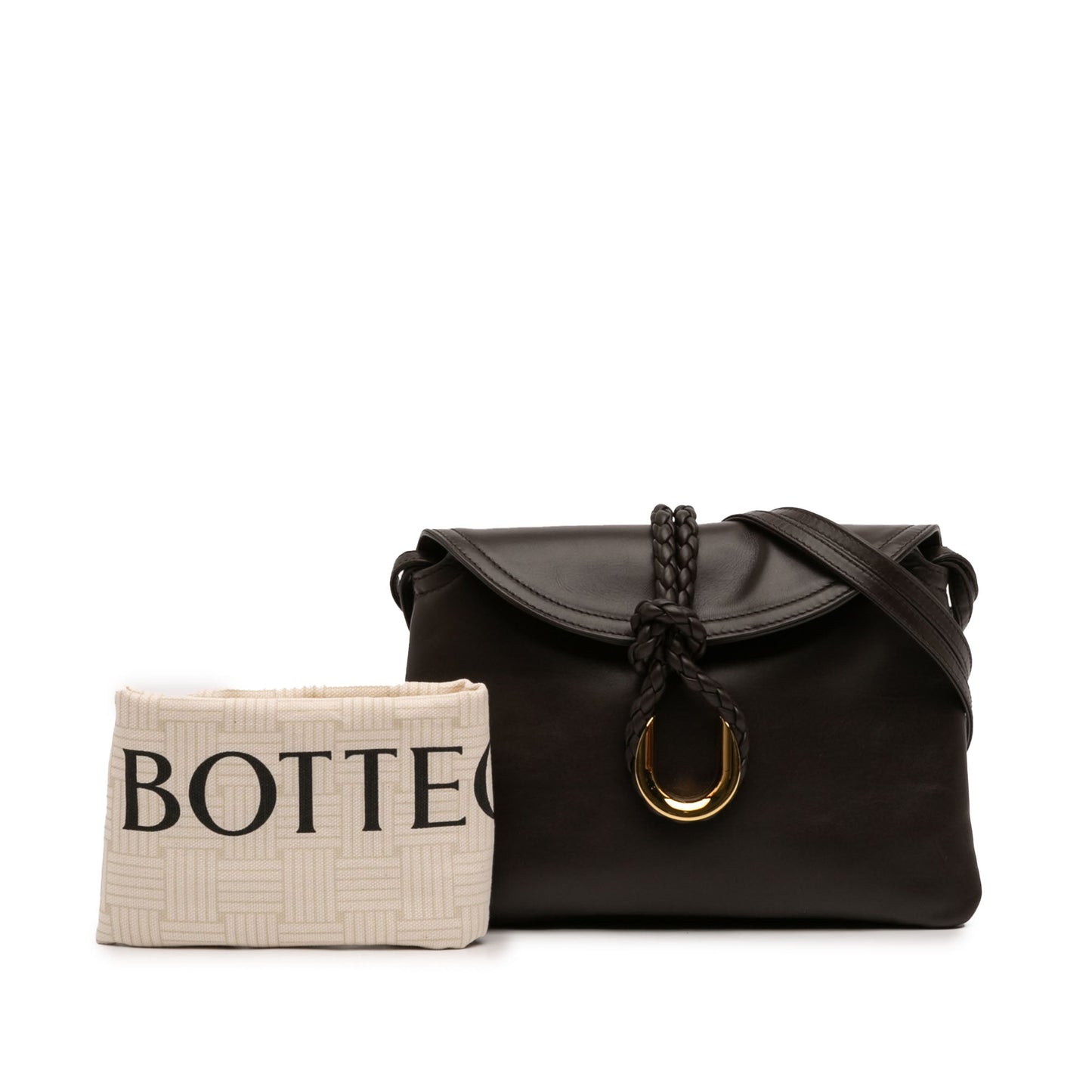 Bottega Veneta Baby Calfskin Liberta Crossbody