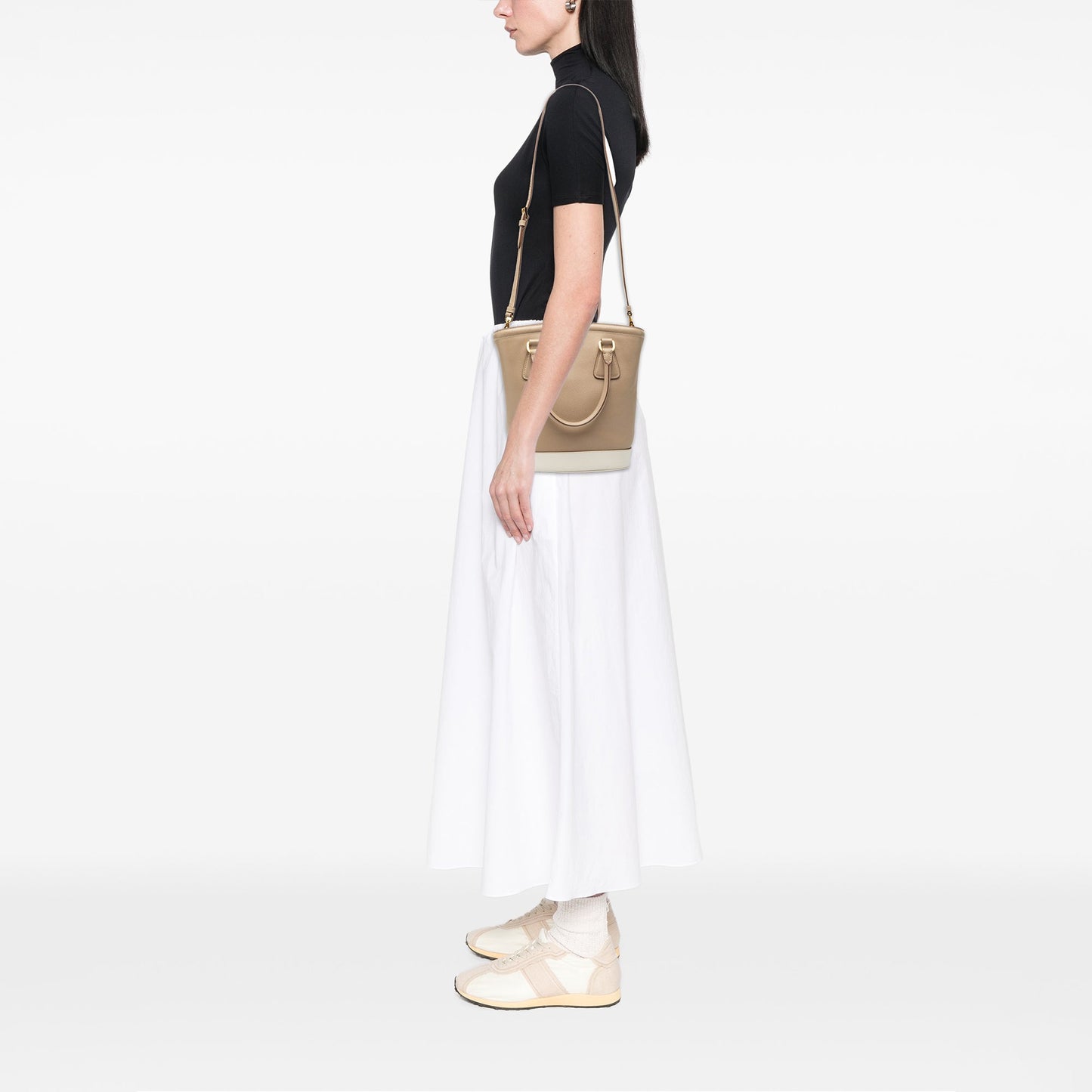 Prada Saffiano Bucket Bag