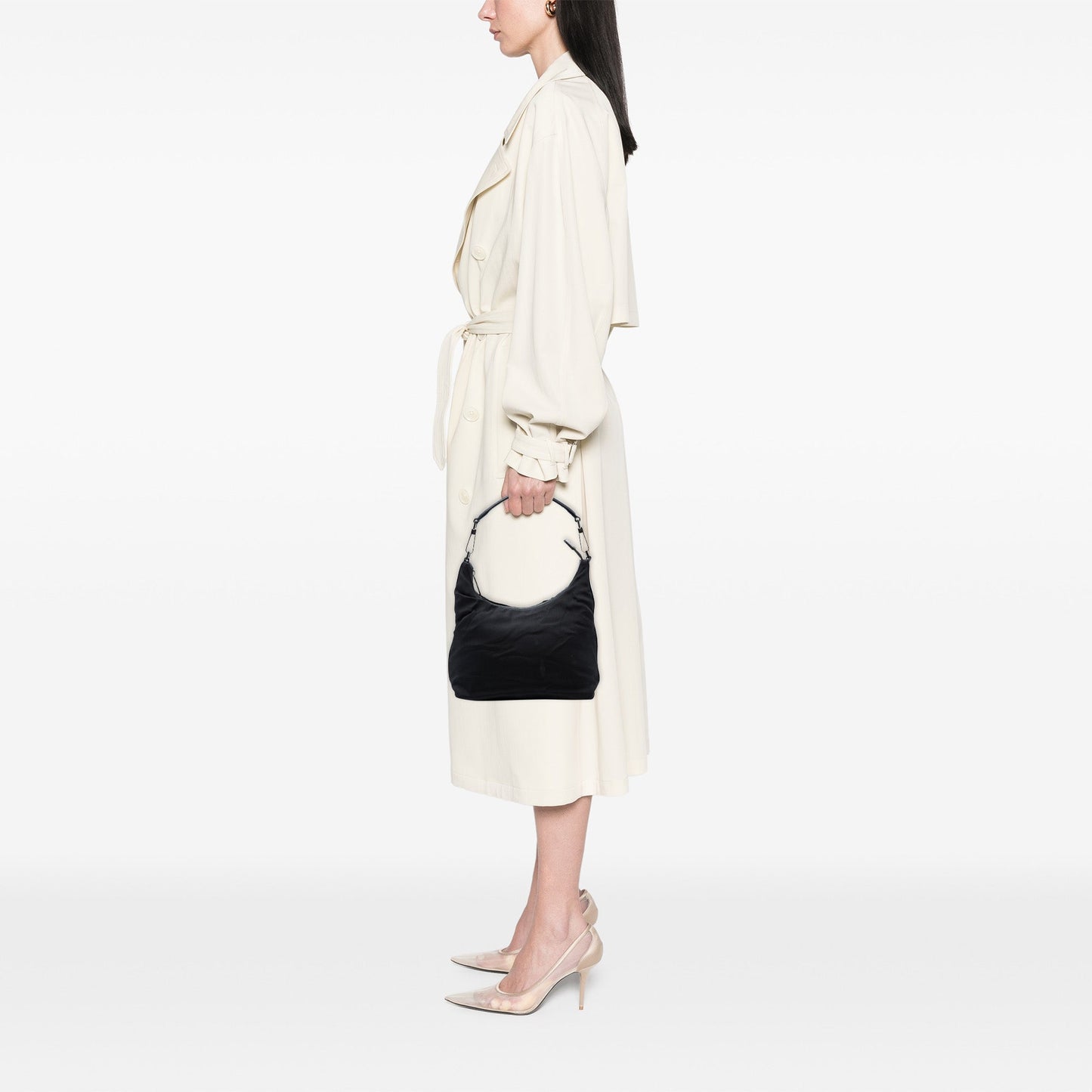 Nylon Shoulder Bag