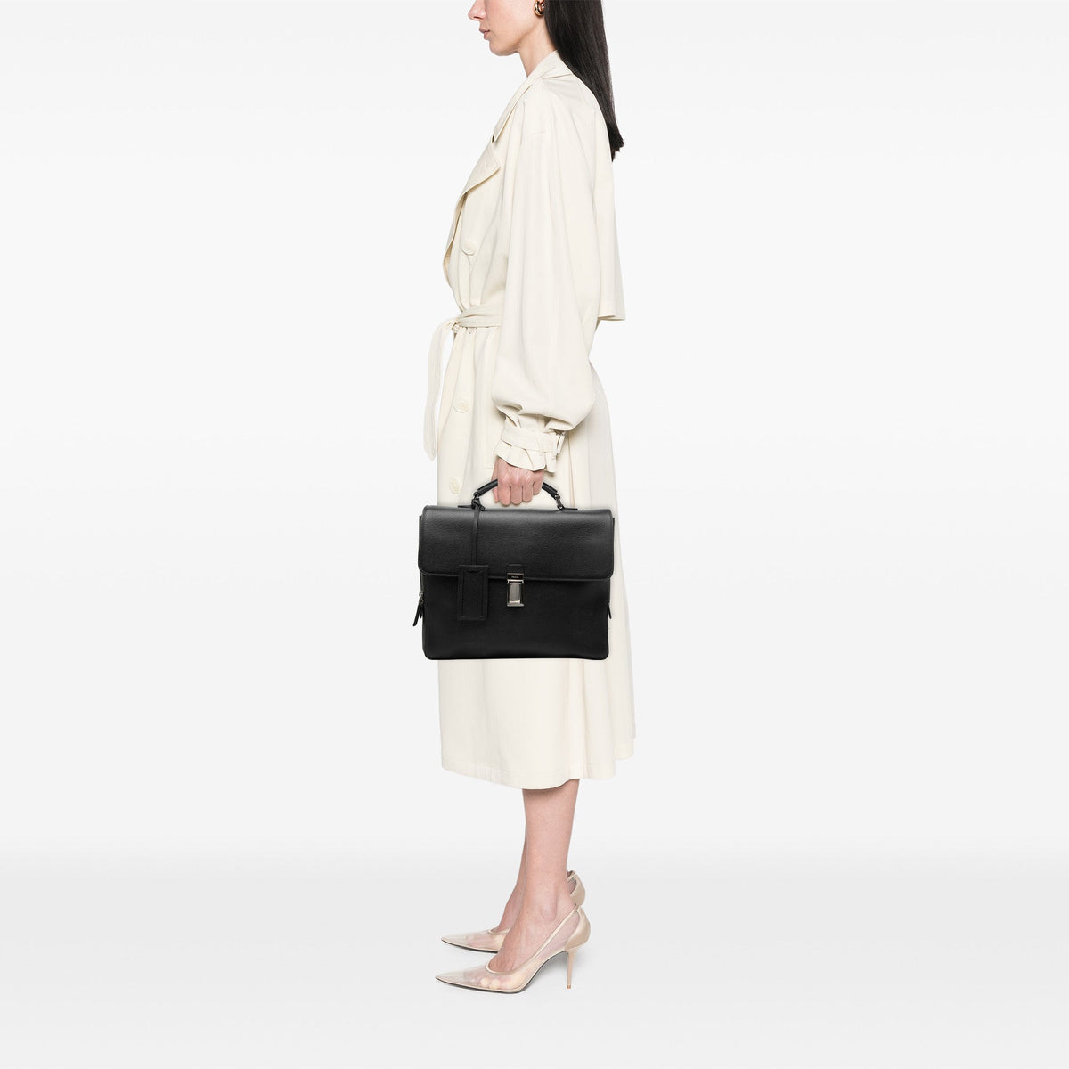 Prada Leather Business Bag