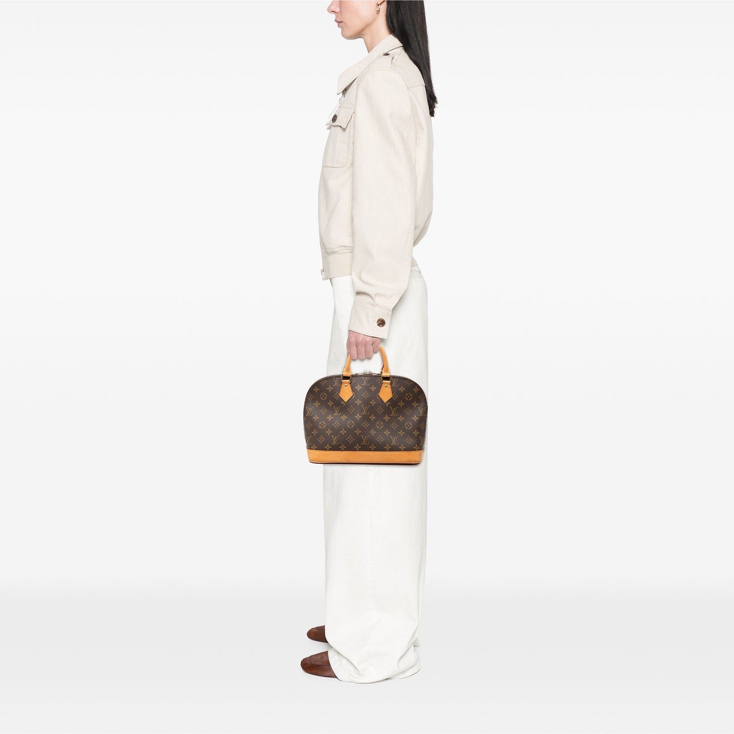 Louis Vuitton Monogram Alma PM