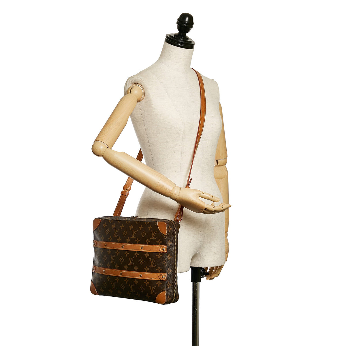 Louis Vuitton Monogram Soft Trunk Messenger MM