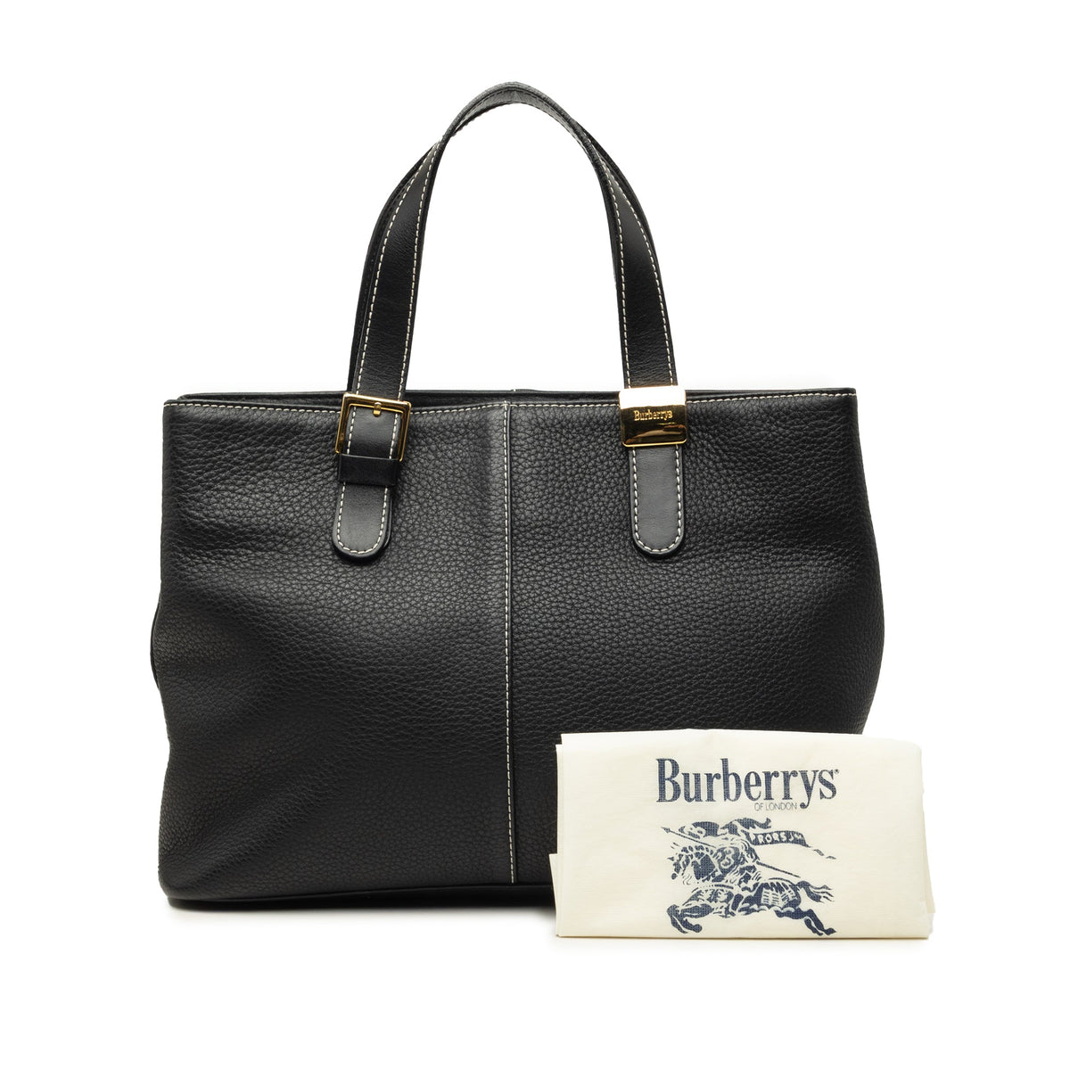 Burberry Leather Tote