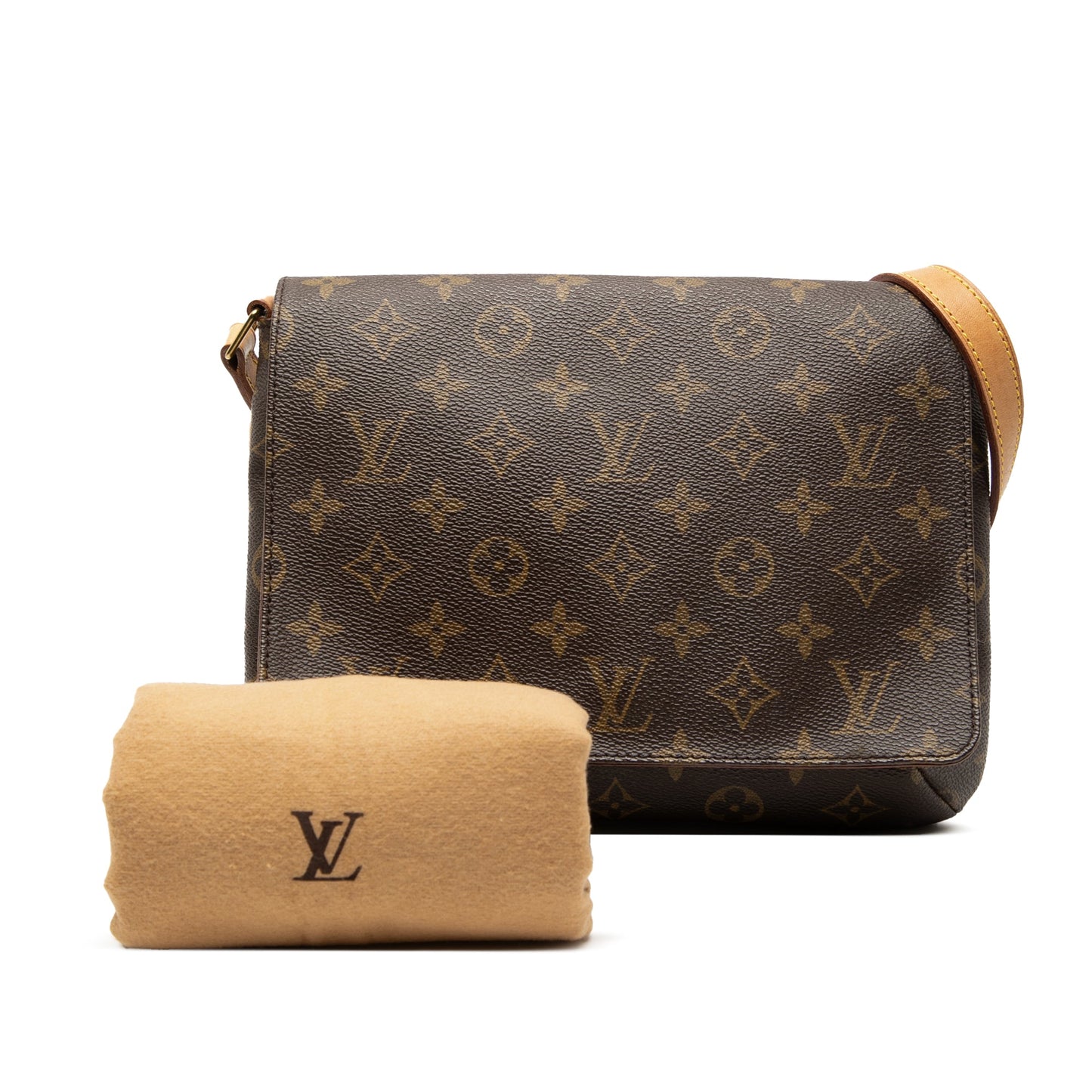 Louis Vuitton Monogram Musette Tango Short Strap