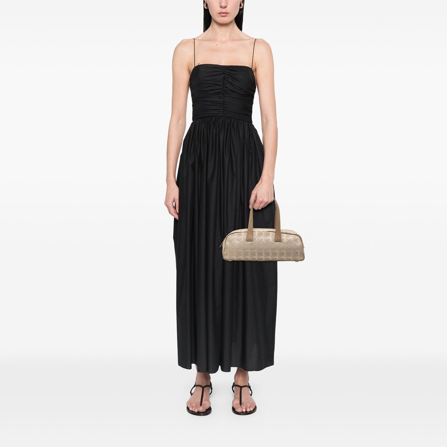 Chanel New Travel Line Nylon Handbag