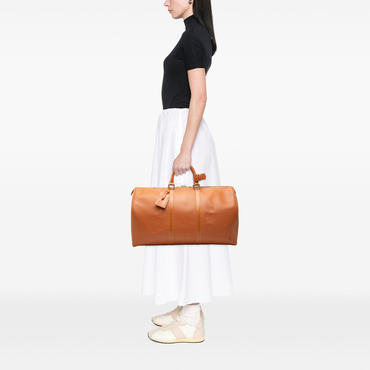 Louis Vuitton Epi Keepall 50