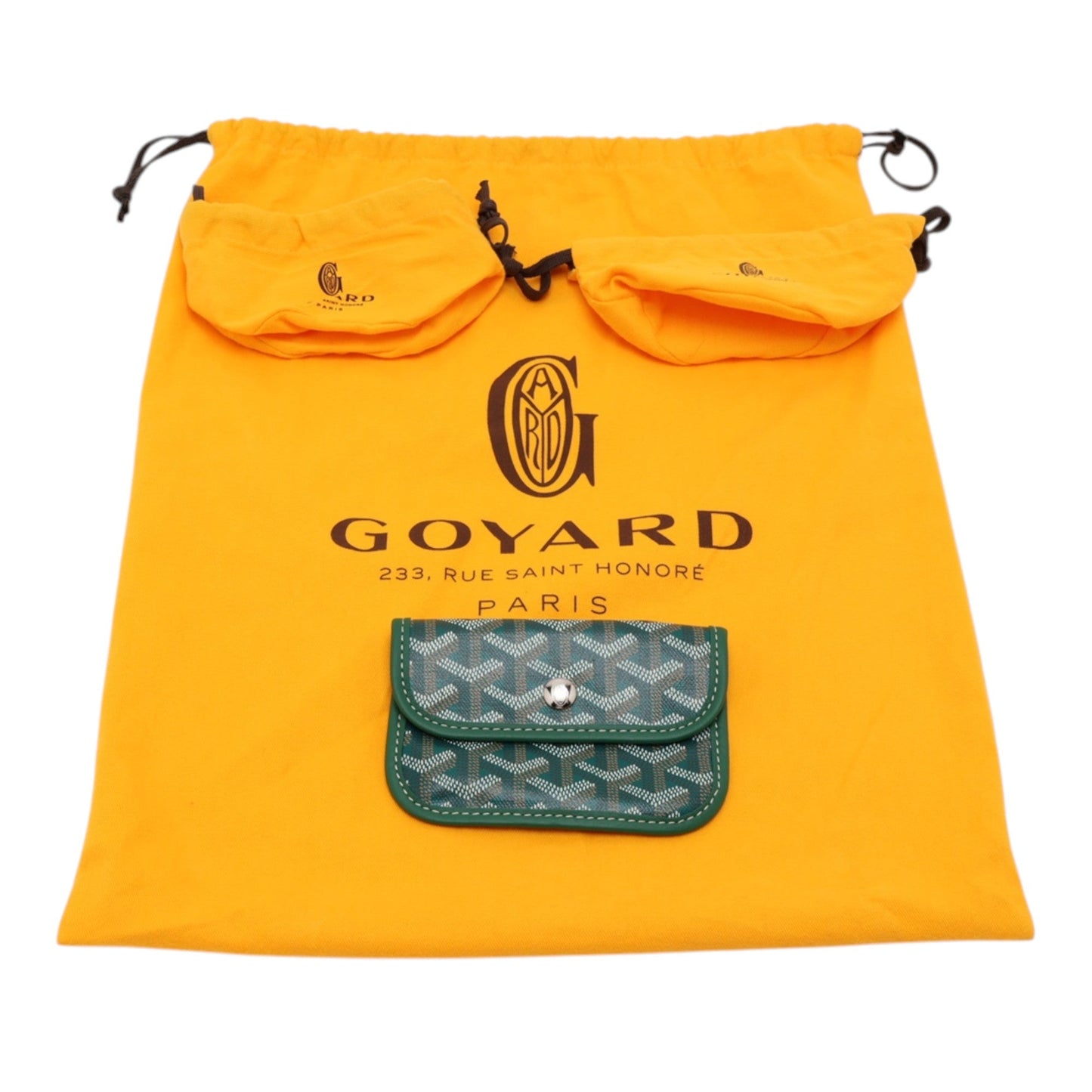 Goyard Mini Goyardine Reversible Anjou