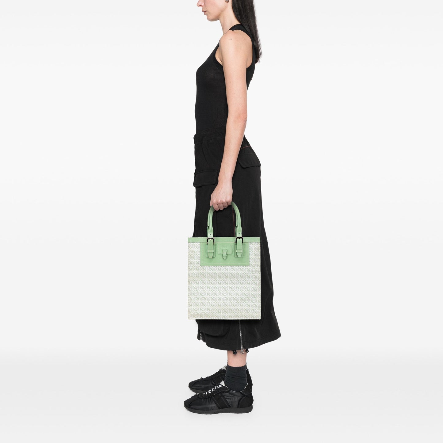 LOEWE Anagram Canvas Tote