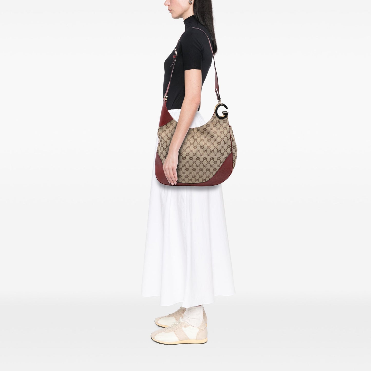 Gucci GG Canvas Charlotte Crossbody