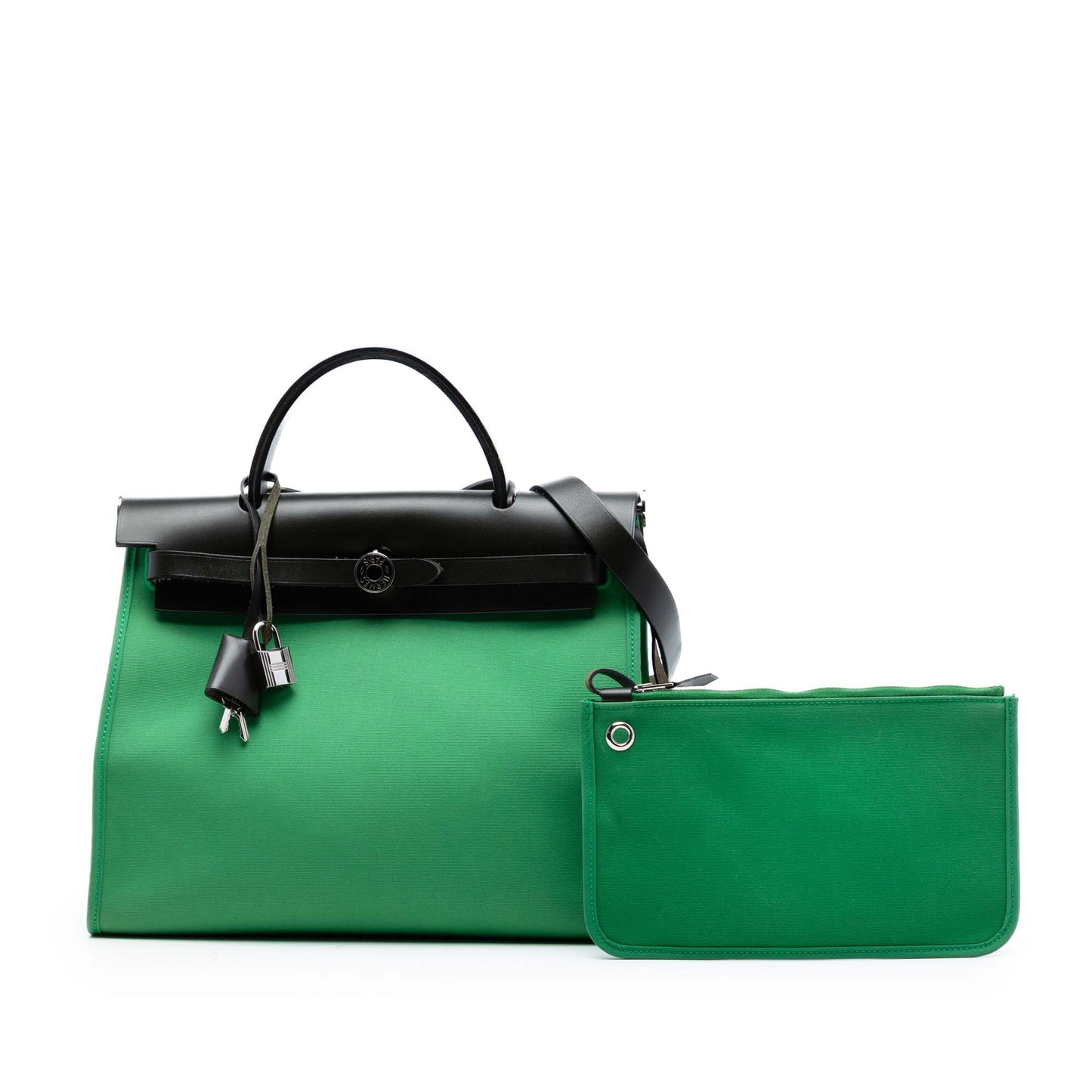 Hermès Toile Herbag Zip 31
