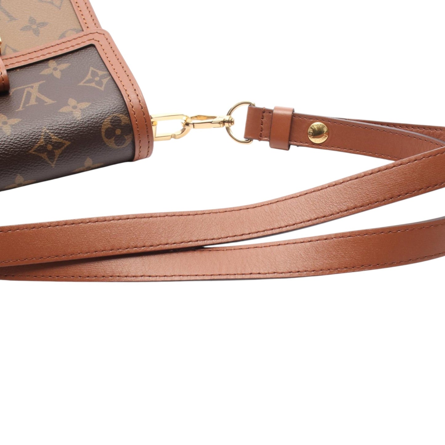 Louis Vuitton Monogram Reverse Mini Dauphine
