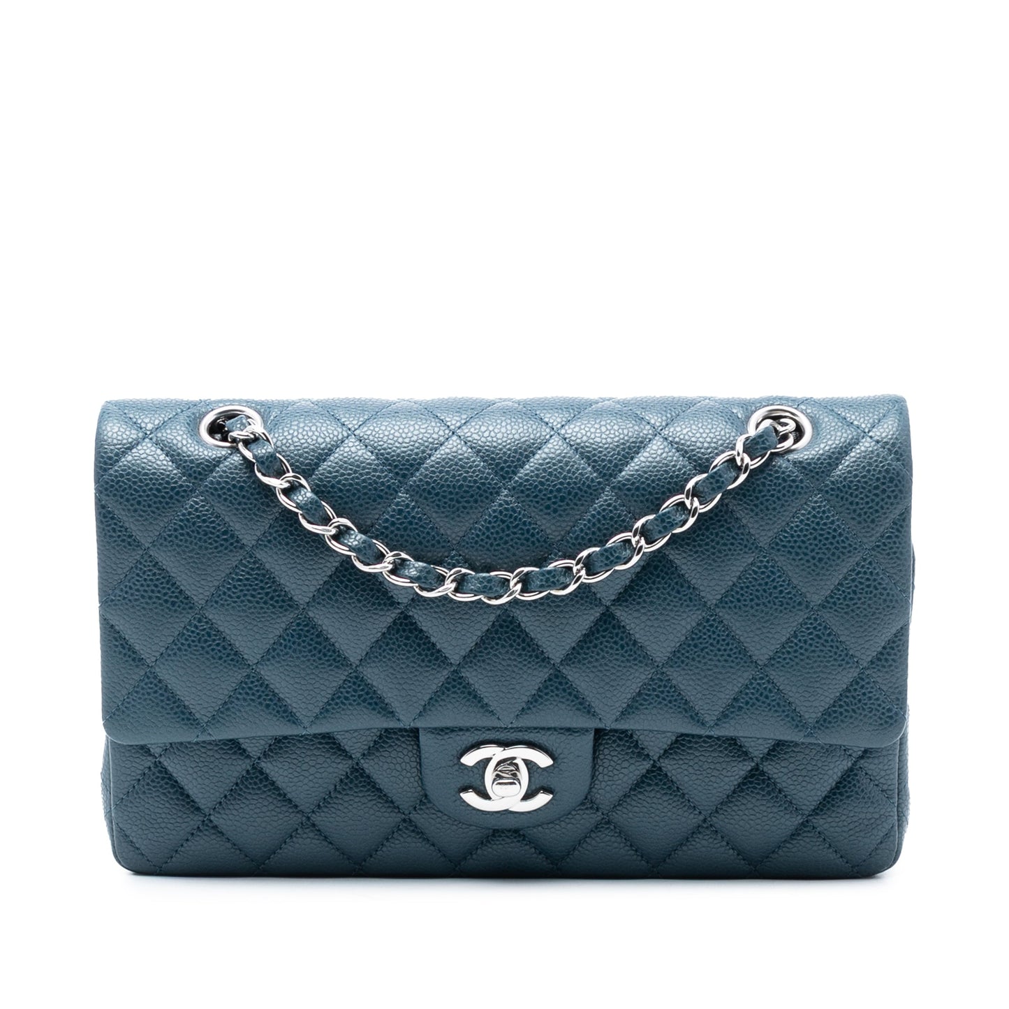 Chanel Medium Classic Caviar Double Flap