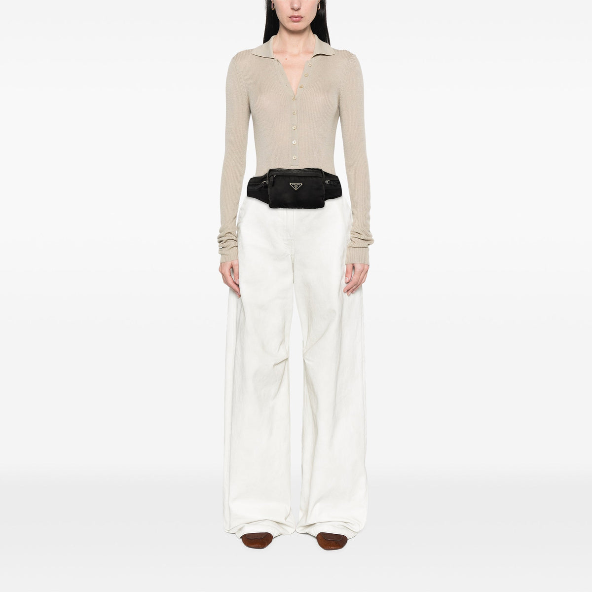 Prada Tessuto Belt Bag