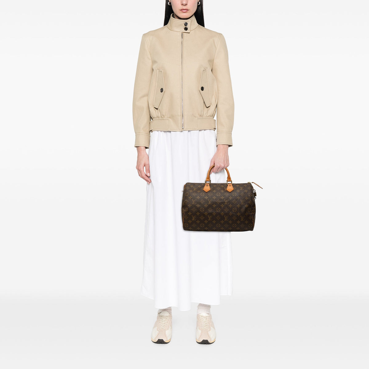Louis Vuitton Monogram Speedy 35