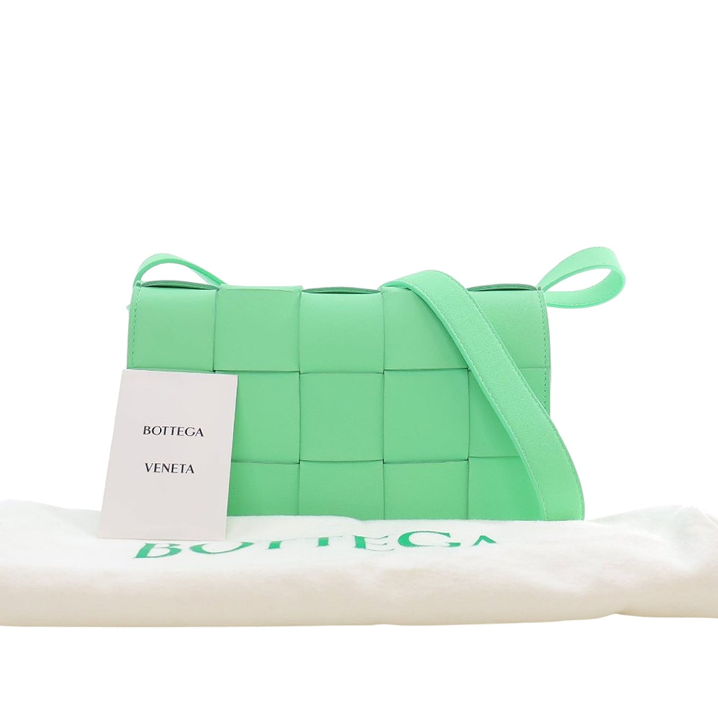 Bottega Veneta Nappa Intrecciato Cassette Crossbody