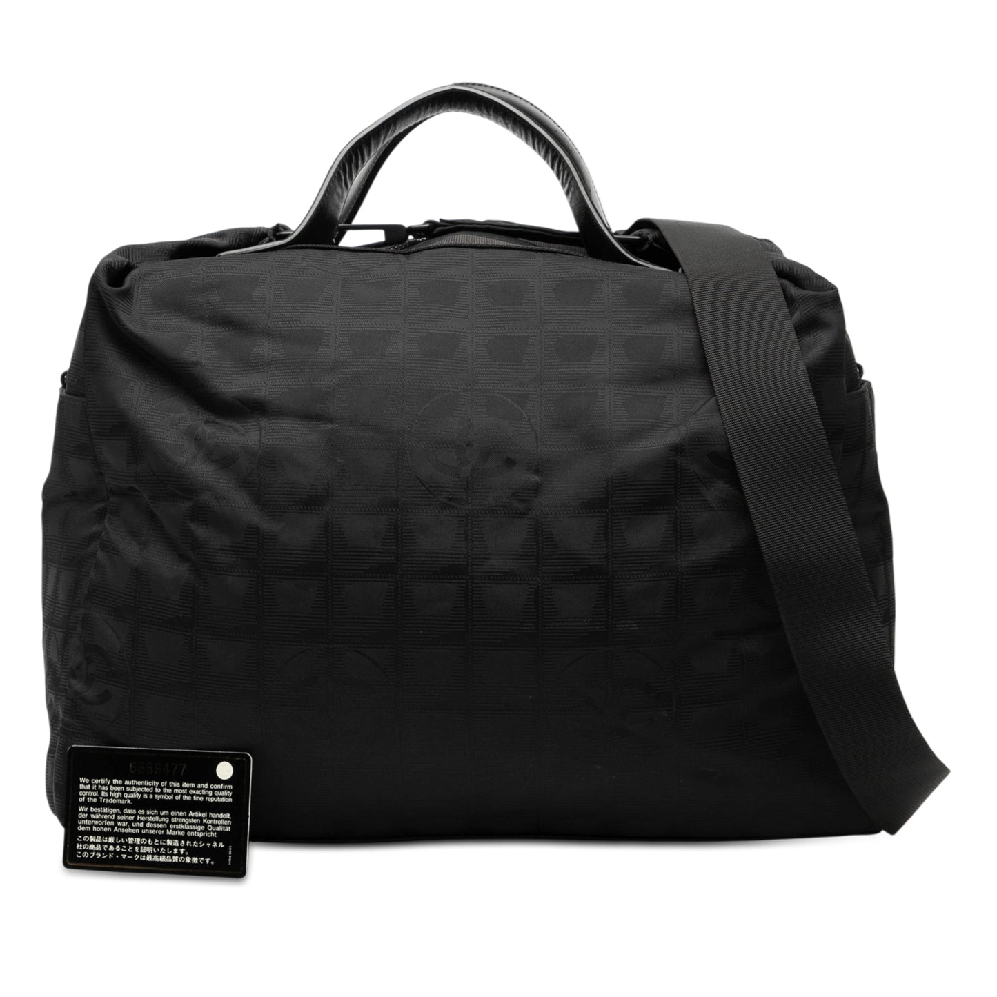 Chanel New Travel Line Nylon Travel Bag