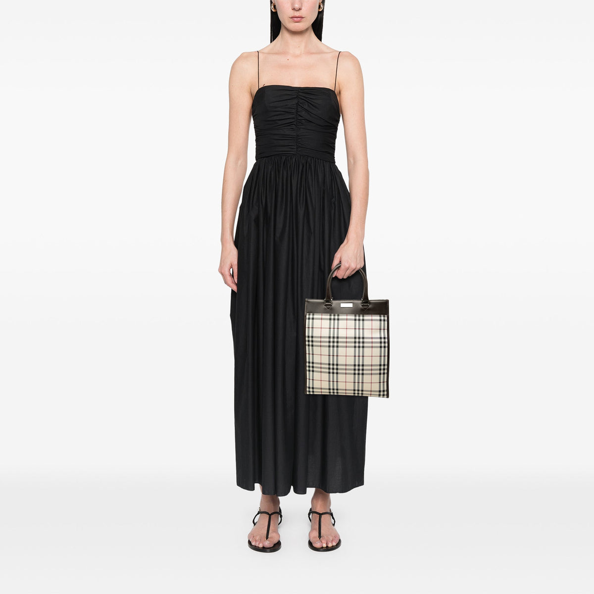 Burberry House Check Canvas Tote