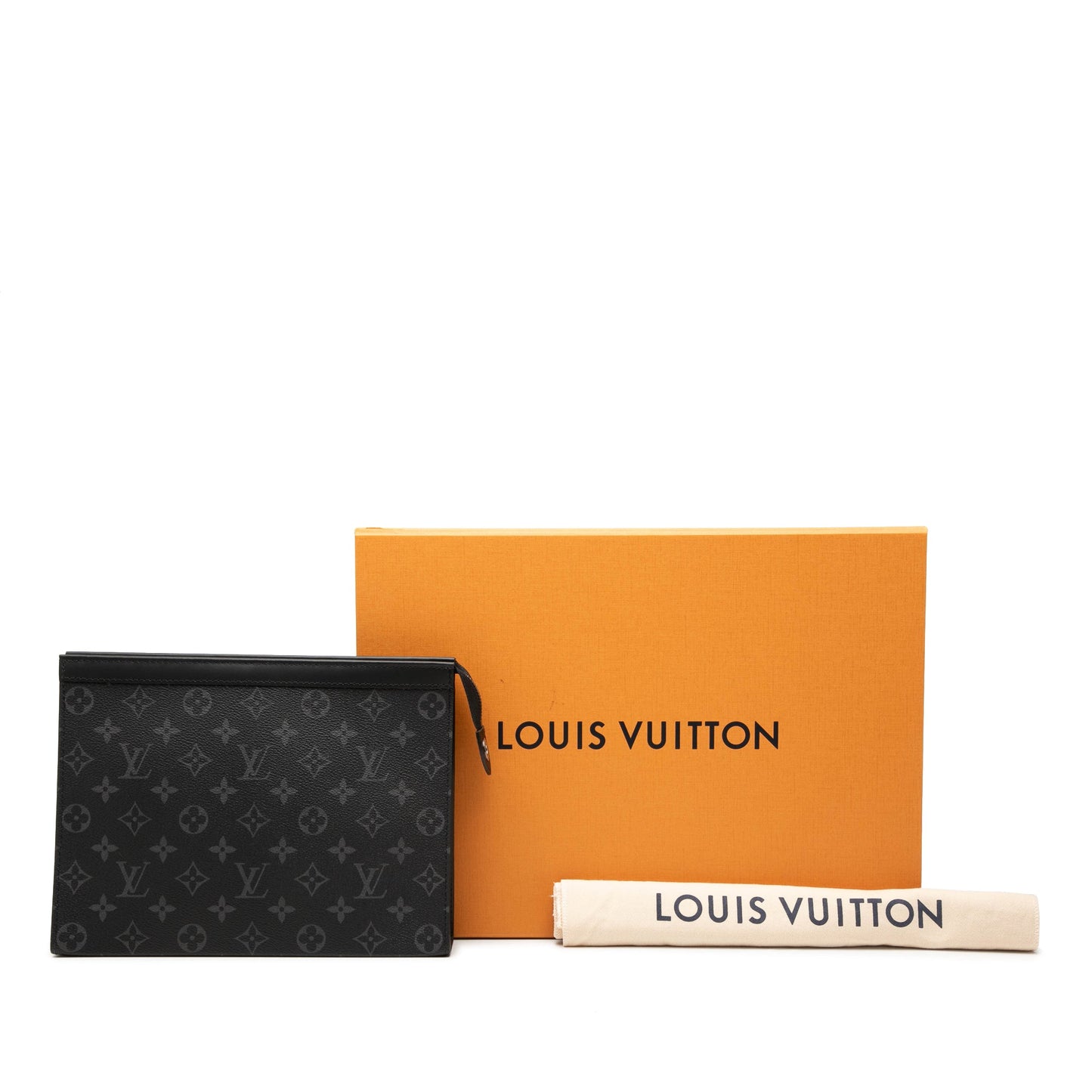 Louis Vuitton Monogram Eclipse Pochette Voyage MM
