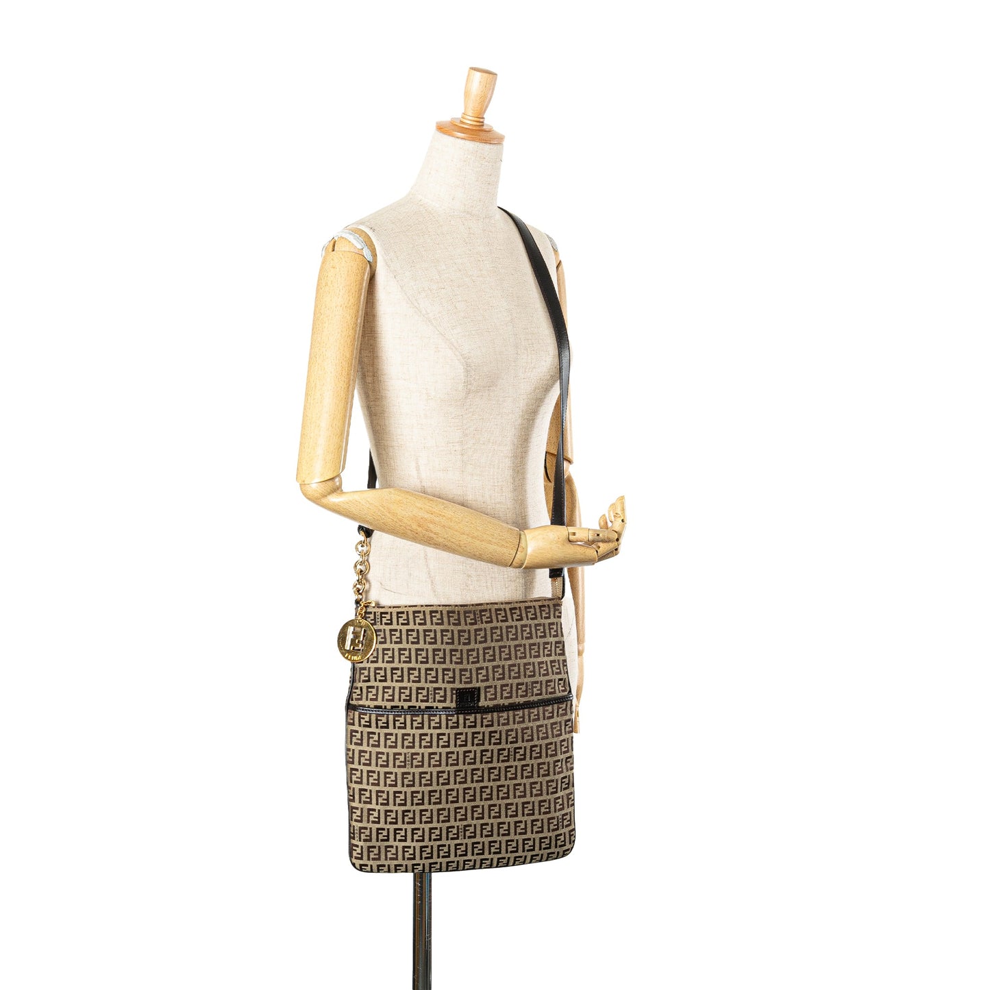 Fendi Zucchino Canvas Crossbody